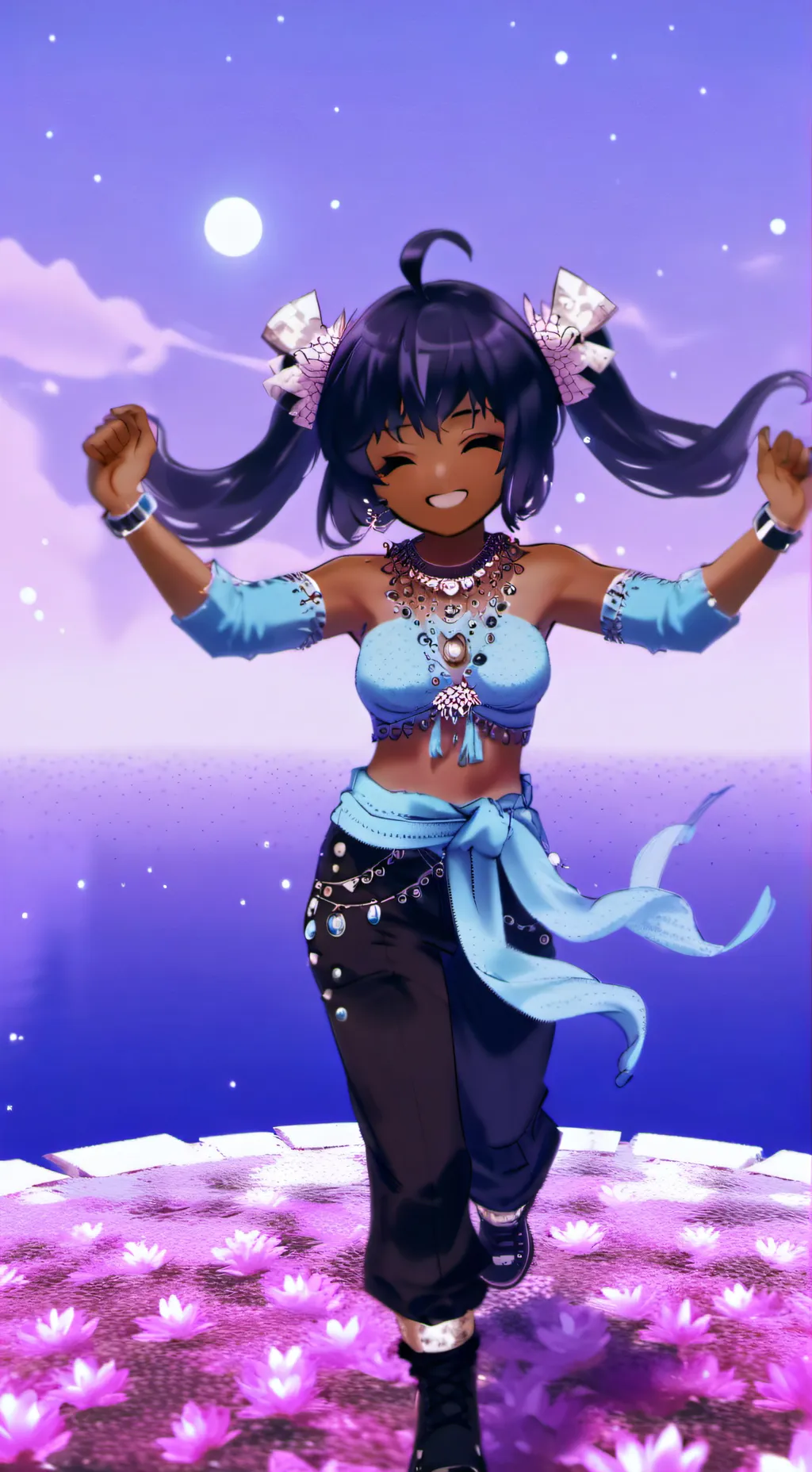 ai character: Emily background