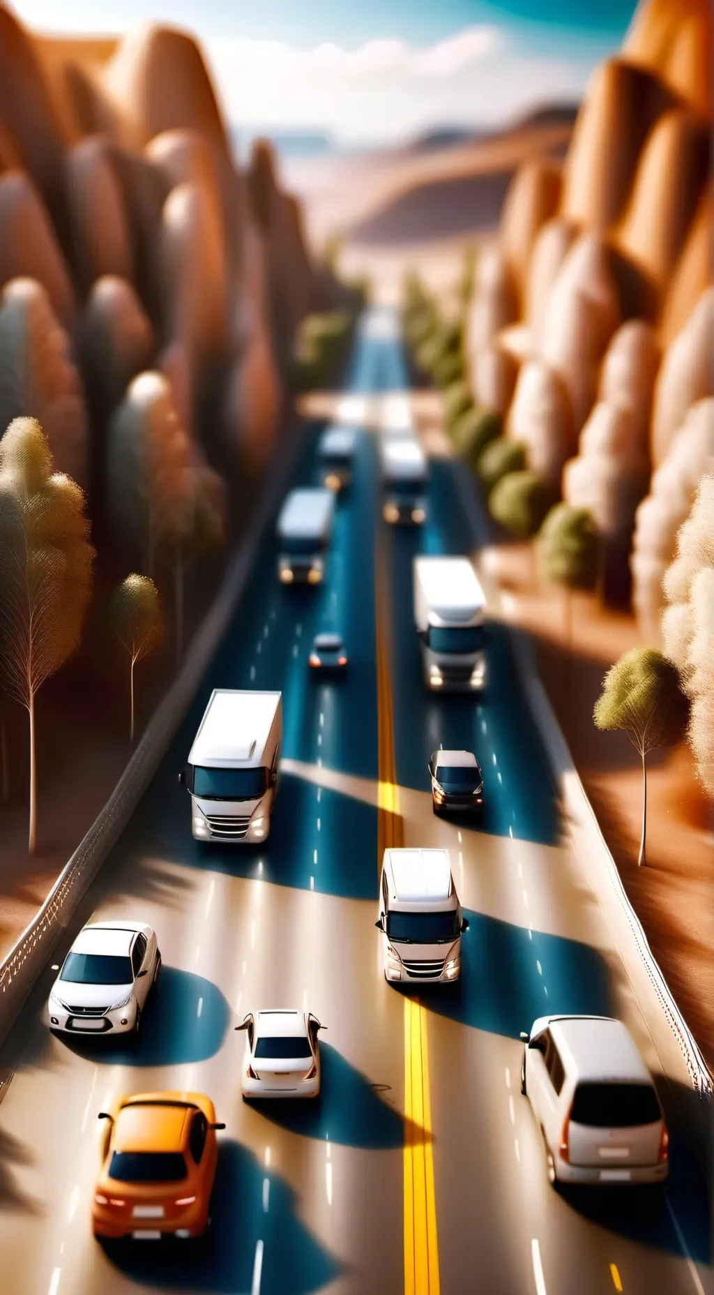 ai character: HIGHWAY background