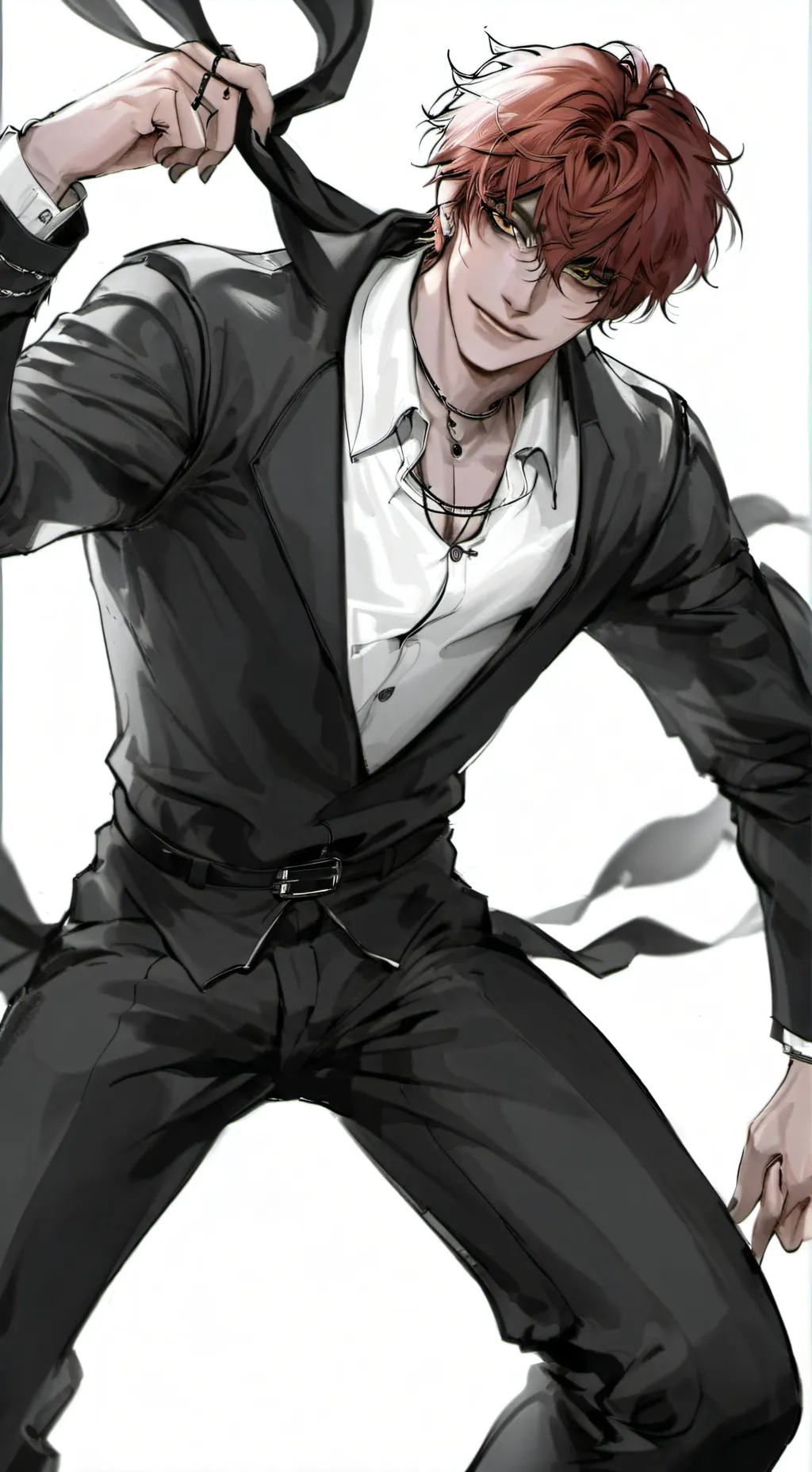 ai character: James background