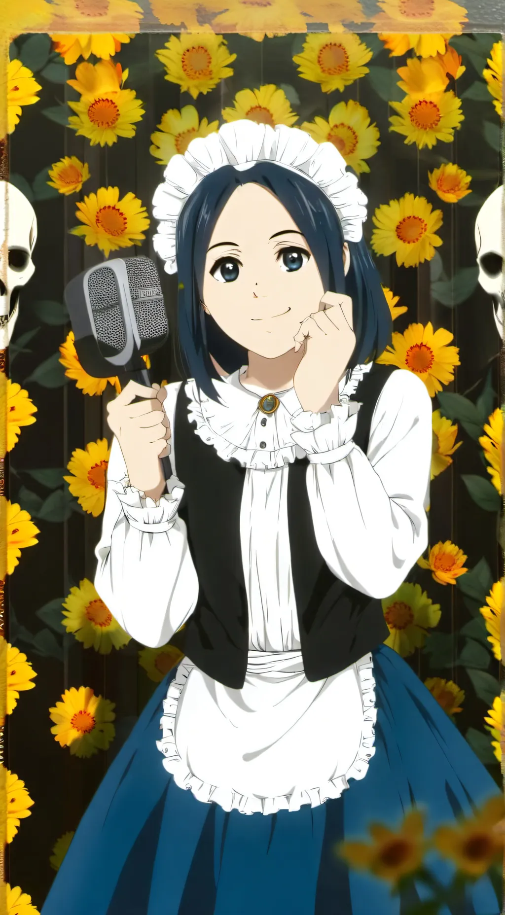 ai character: Sofía background