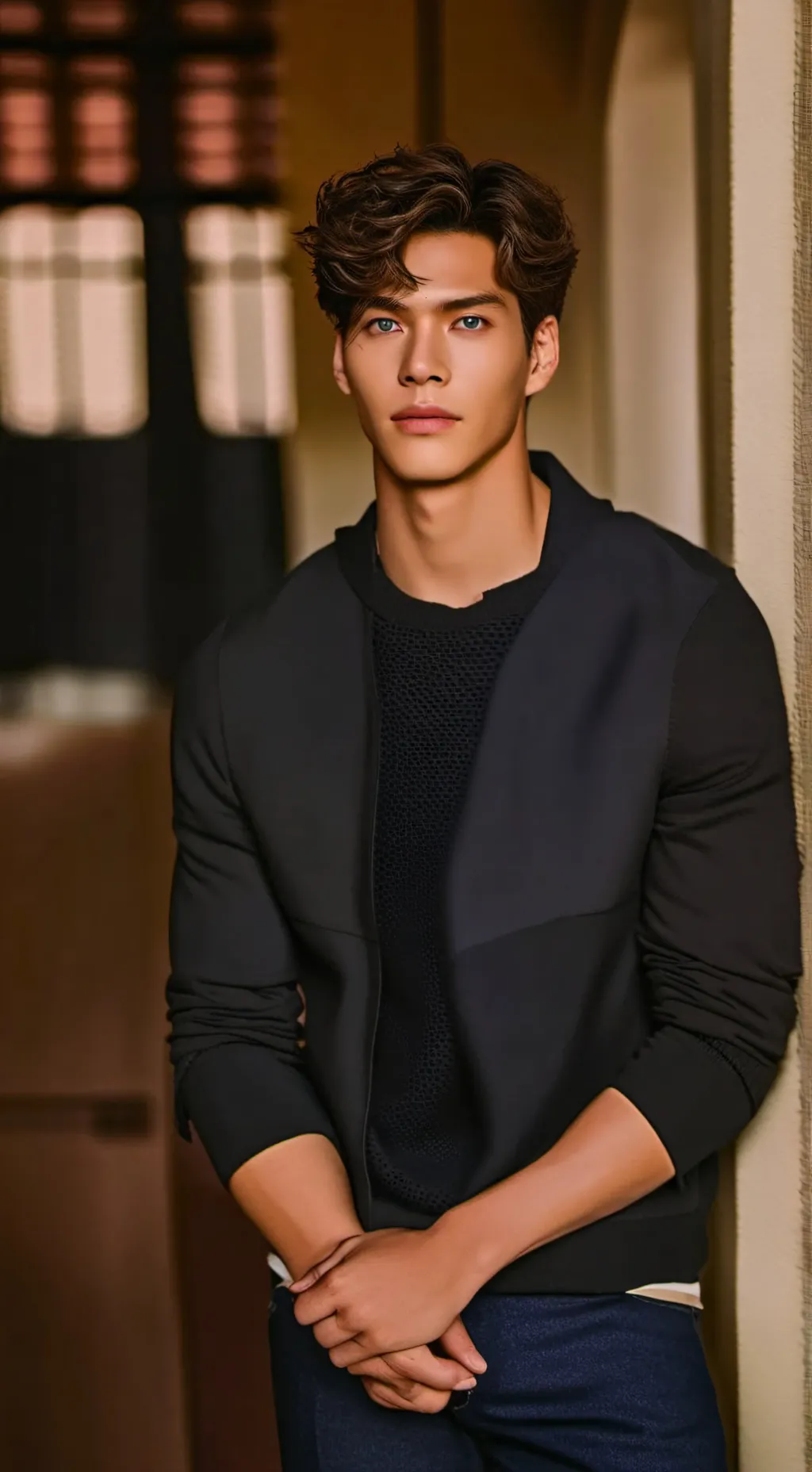 ai character: Alex background