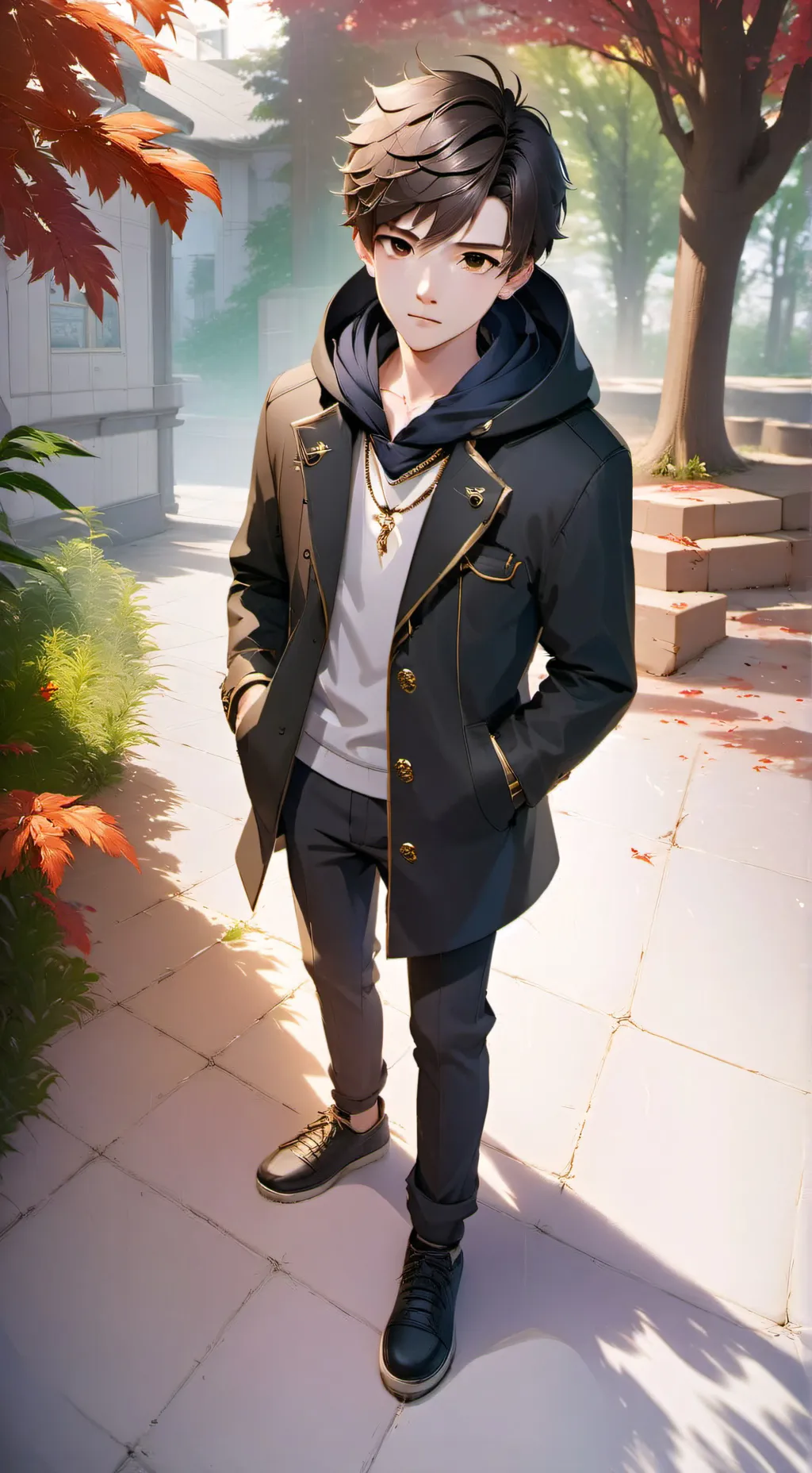 ai character: roast battle background