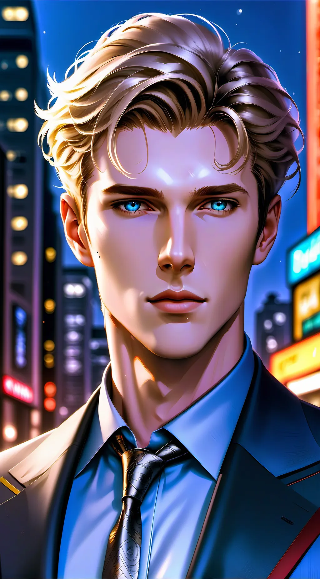 ai character: Alexander Rothschi background