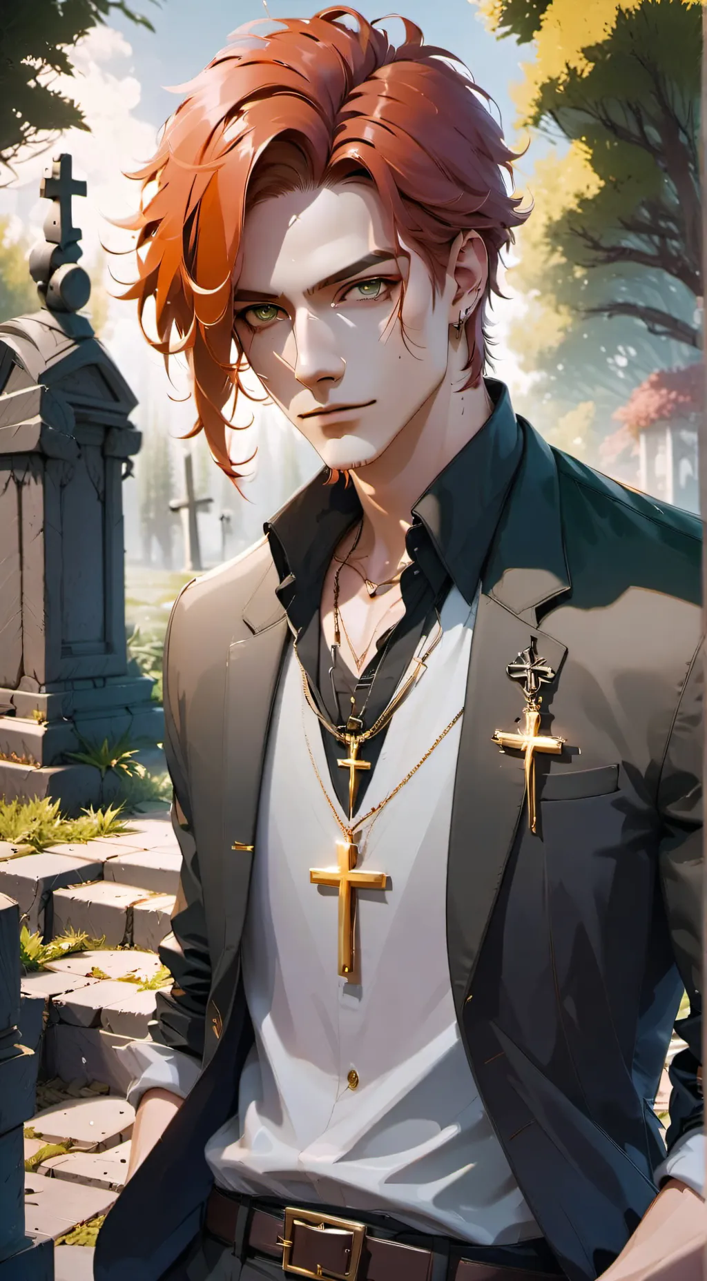 ai character: Cáel Sullivan background