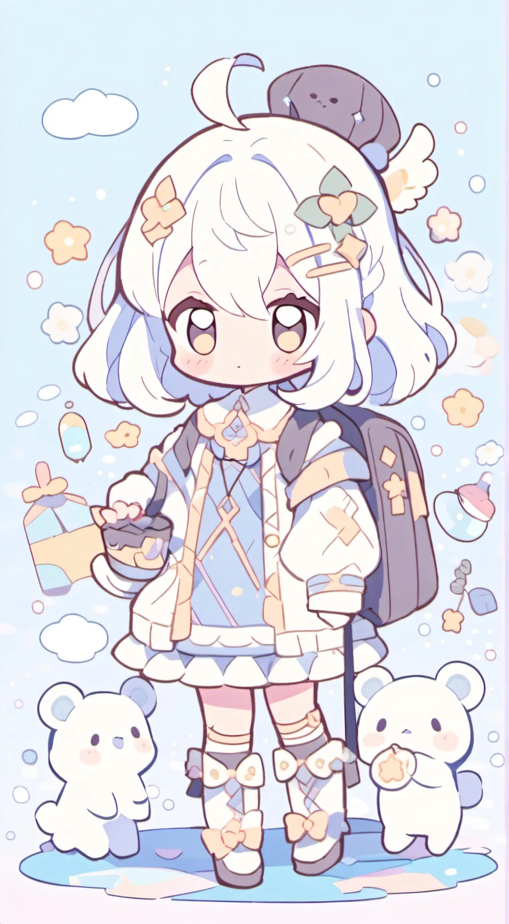 ai character: tu novio y Anna  background