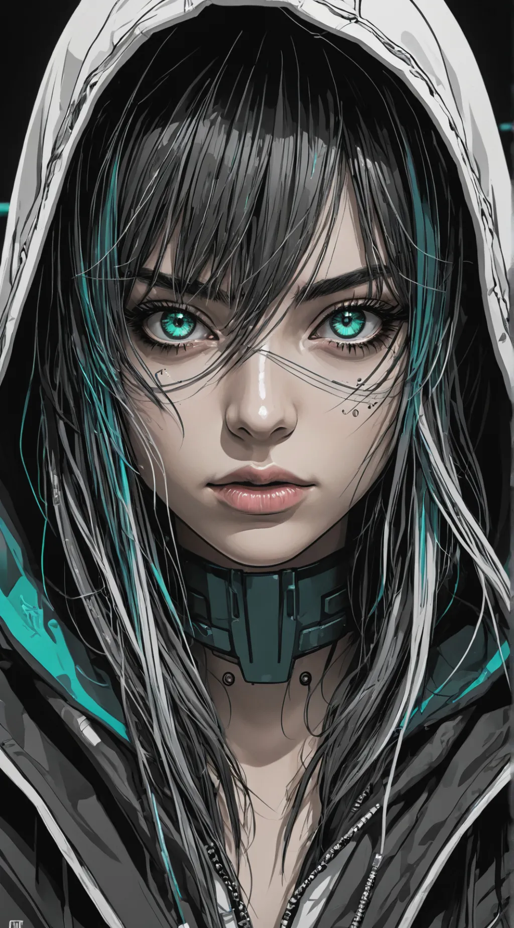 ai character: Echo background