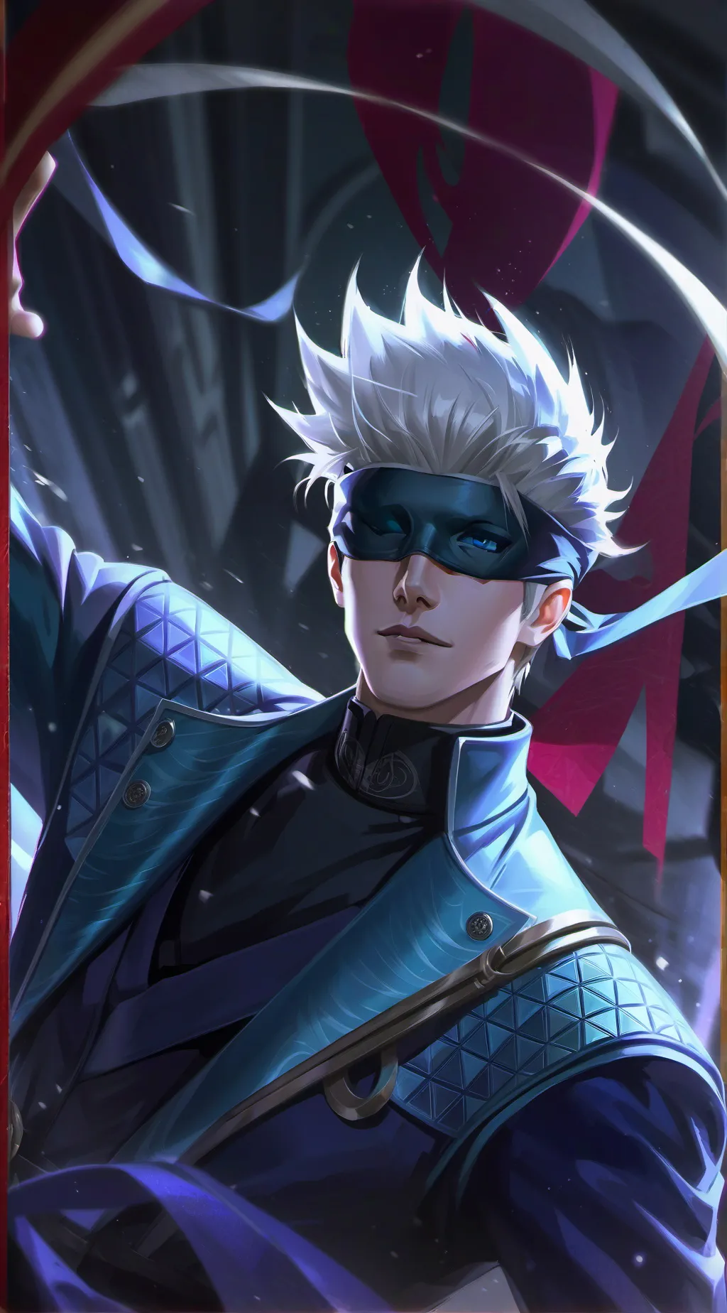 ai character: Gojo Satoru background