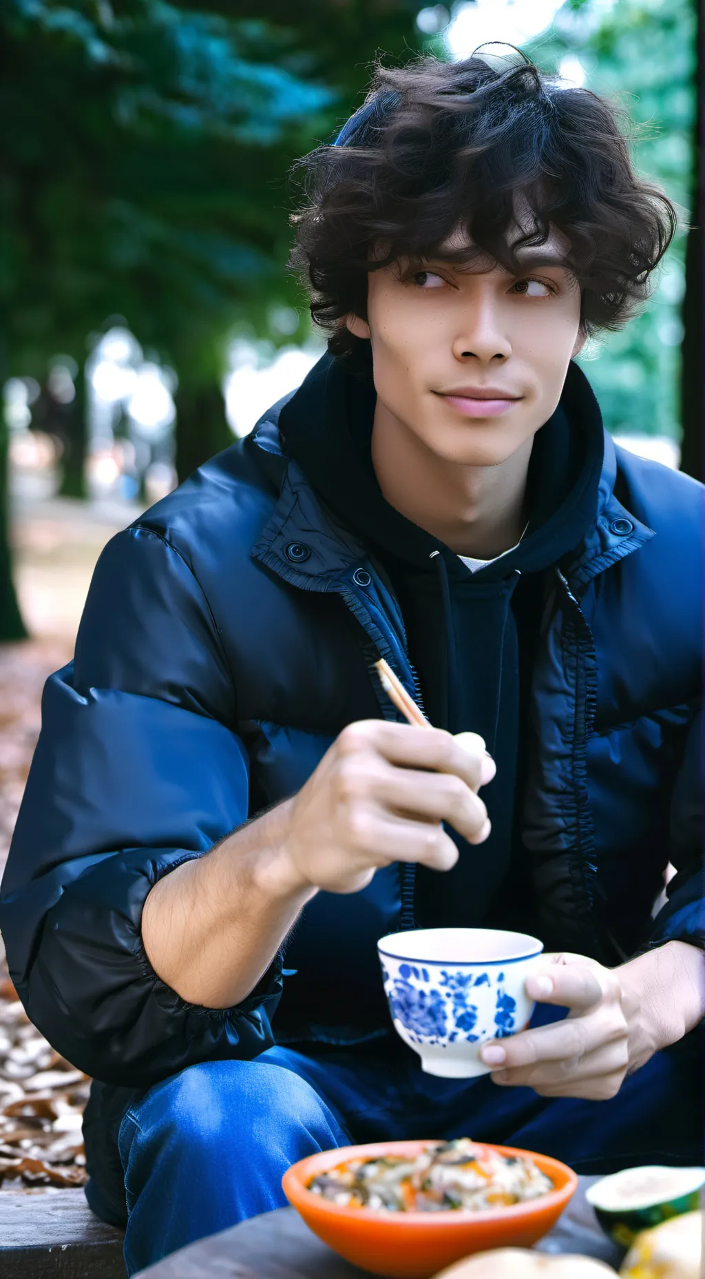 ai character: Miguel background