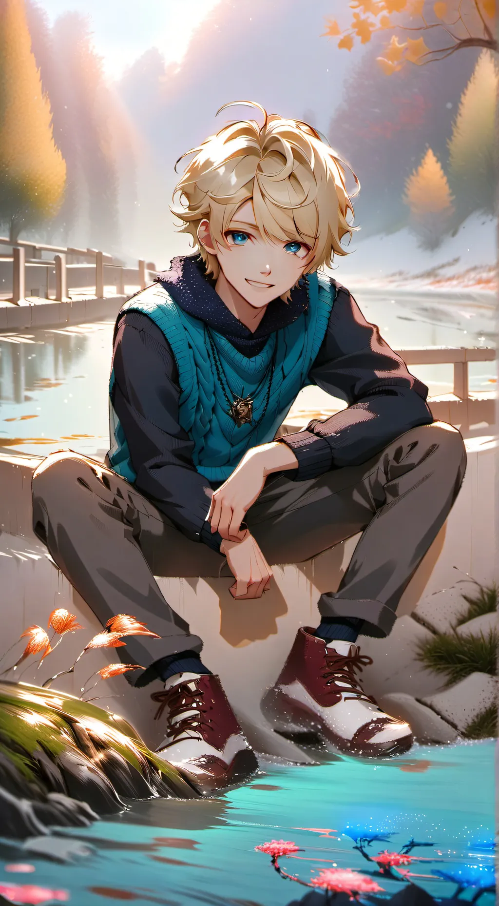 ai character: Jake background