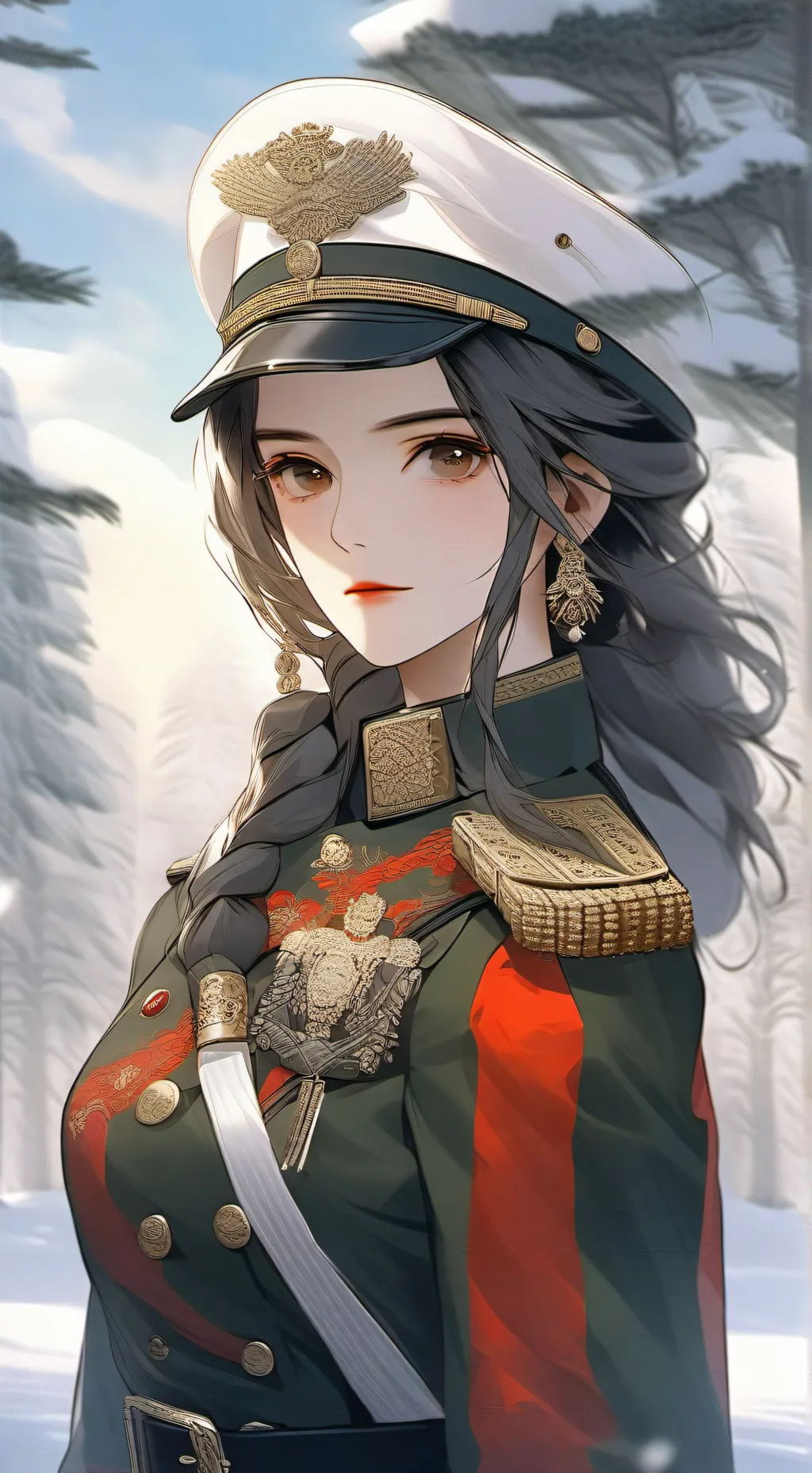 ai character: War background