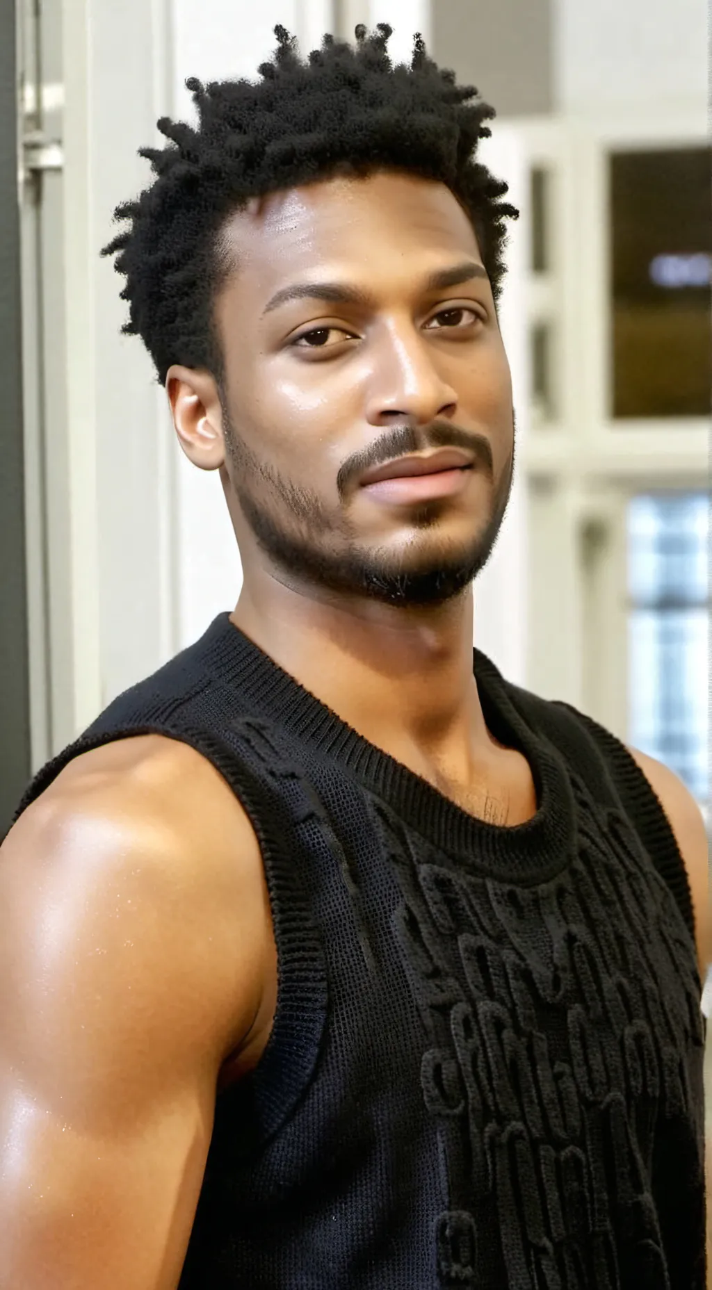 ai character: melo  background