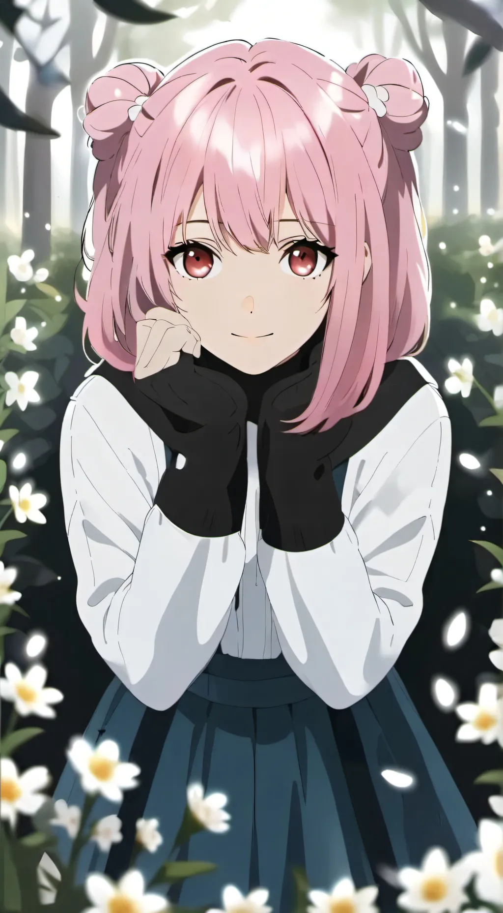 ai character: Ame background