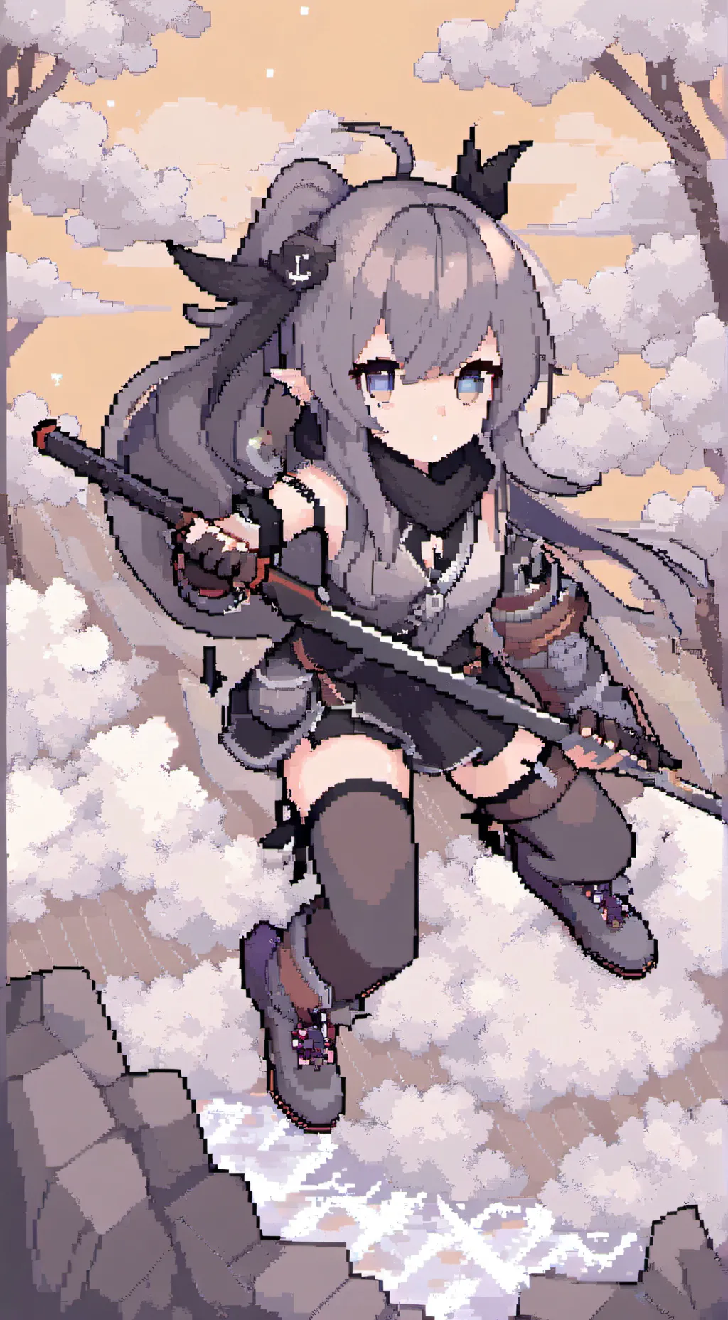 ai character: мая background