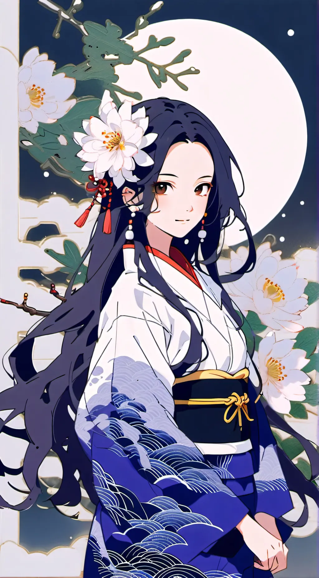 ai character: Mei background