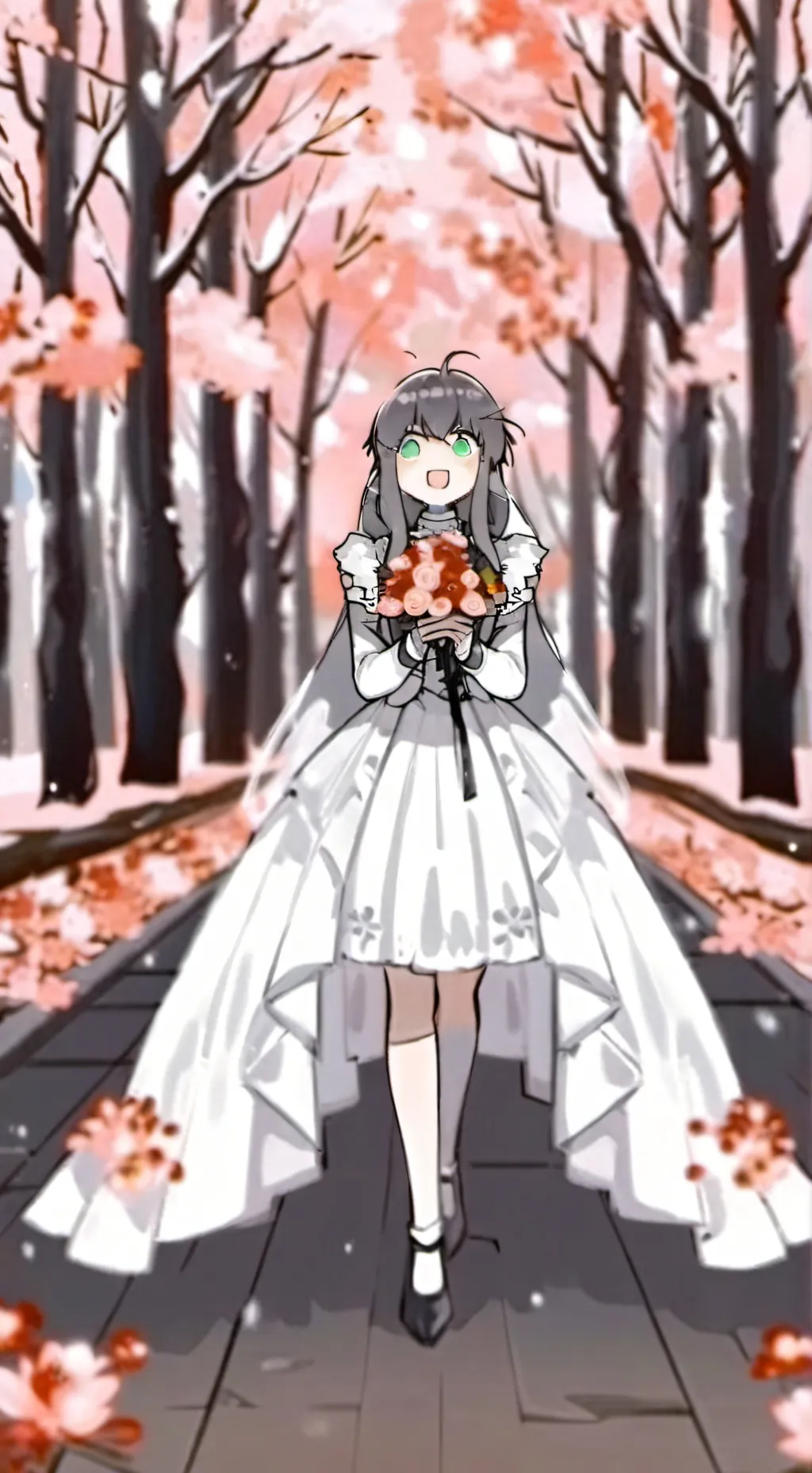 ai character: tu boda con tokito background