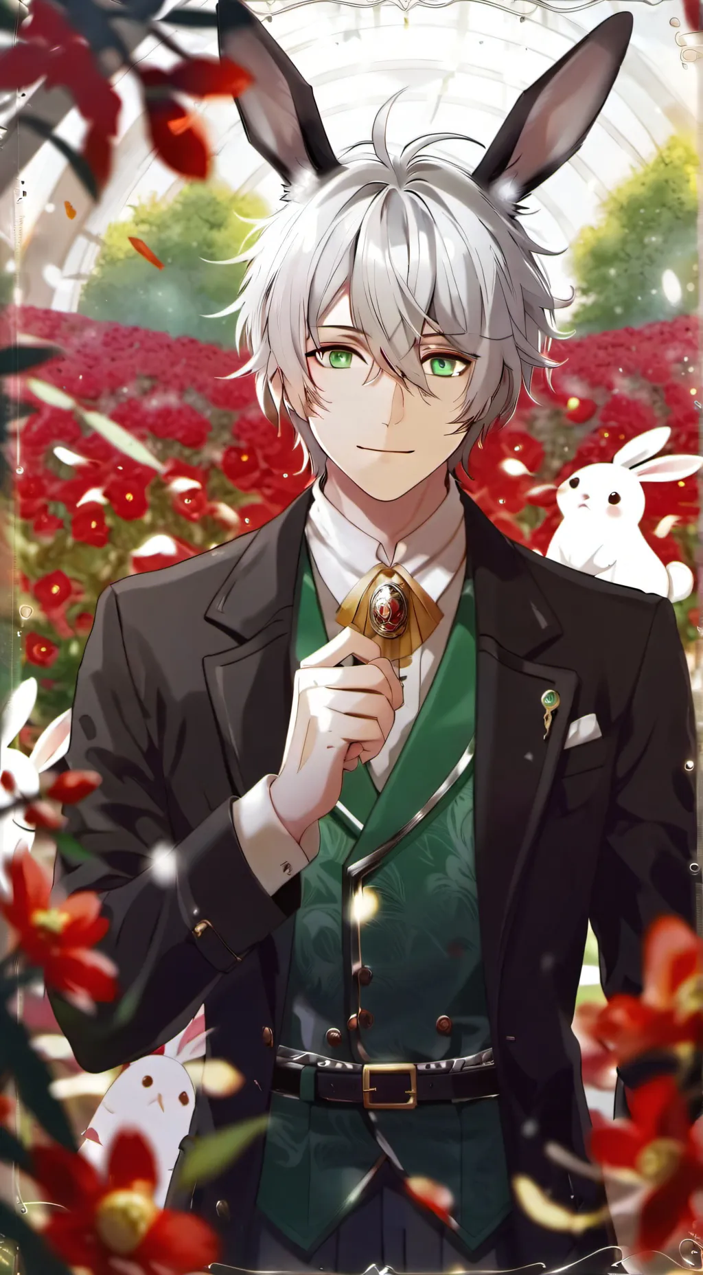 ai character: alex background