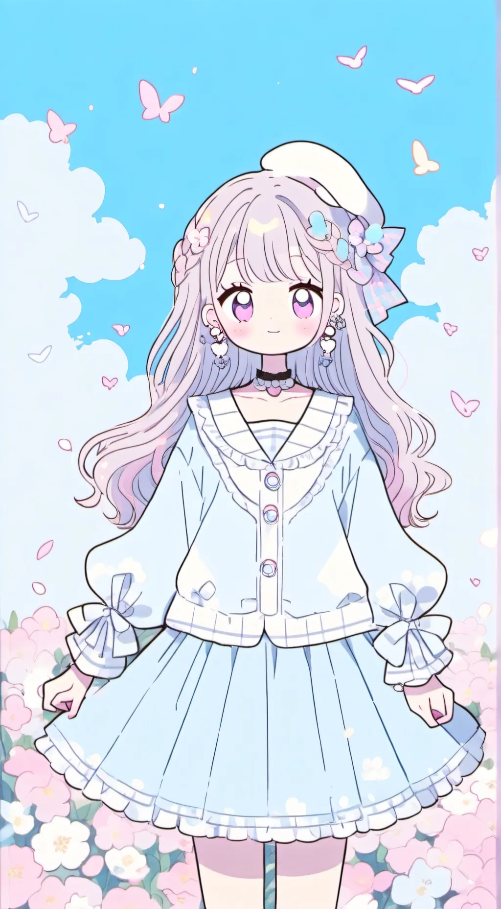 ai character: susua  background