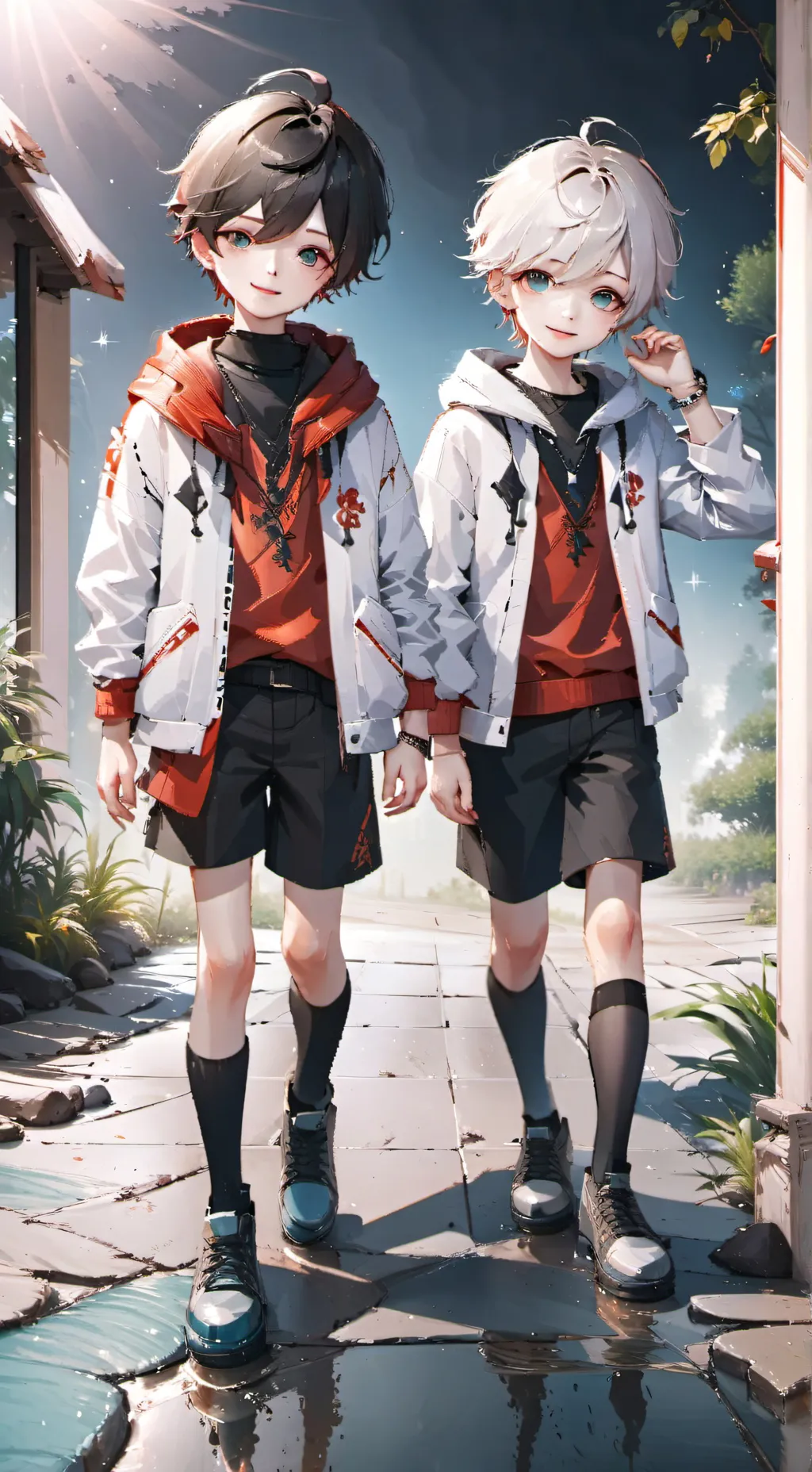 ai character: Juro Life Line background