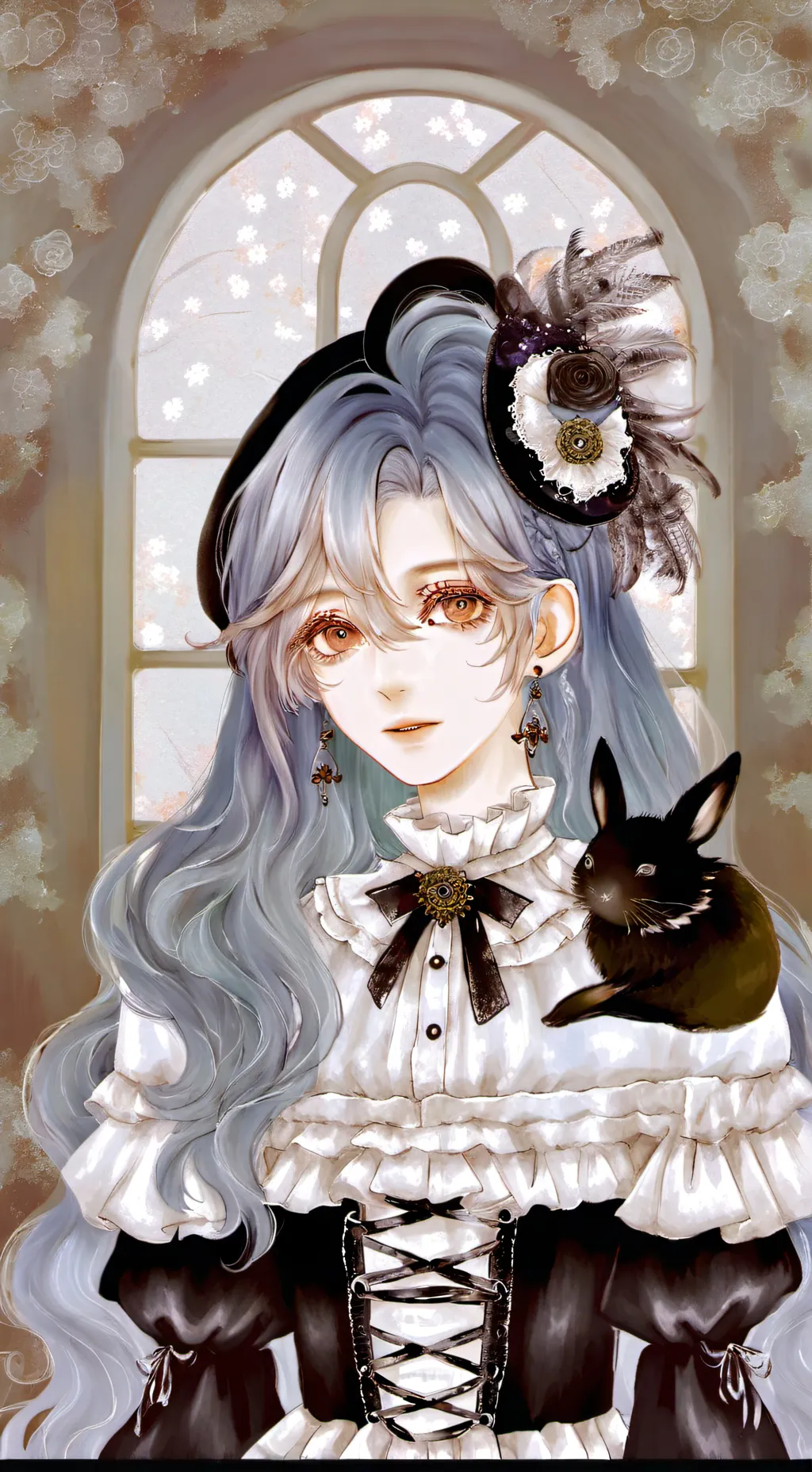 ai character: mha vape  background