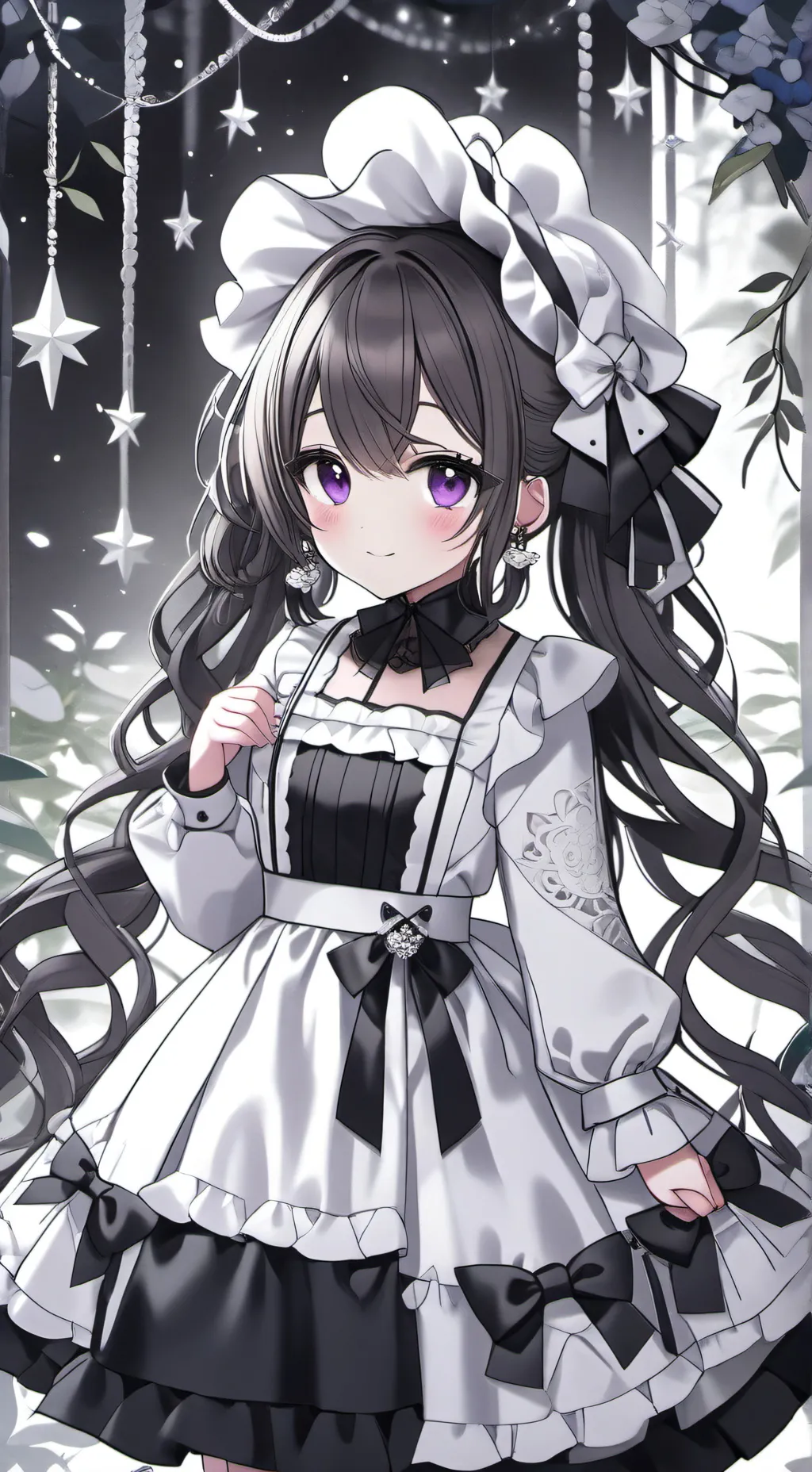 ai character: estrella background
