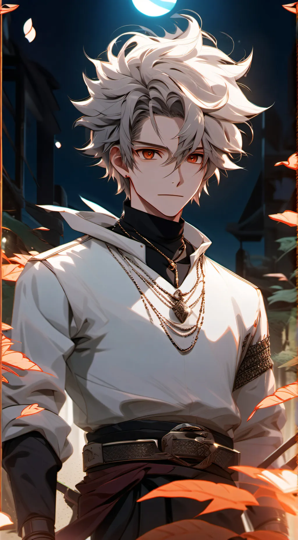 ai character: MHA fight background