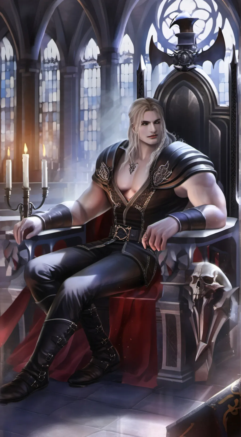 ai character: Fernrad background