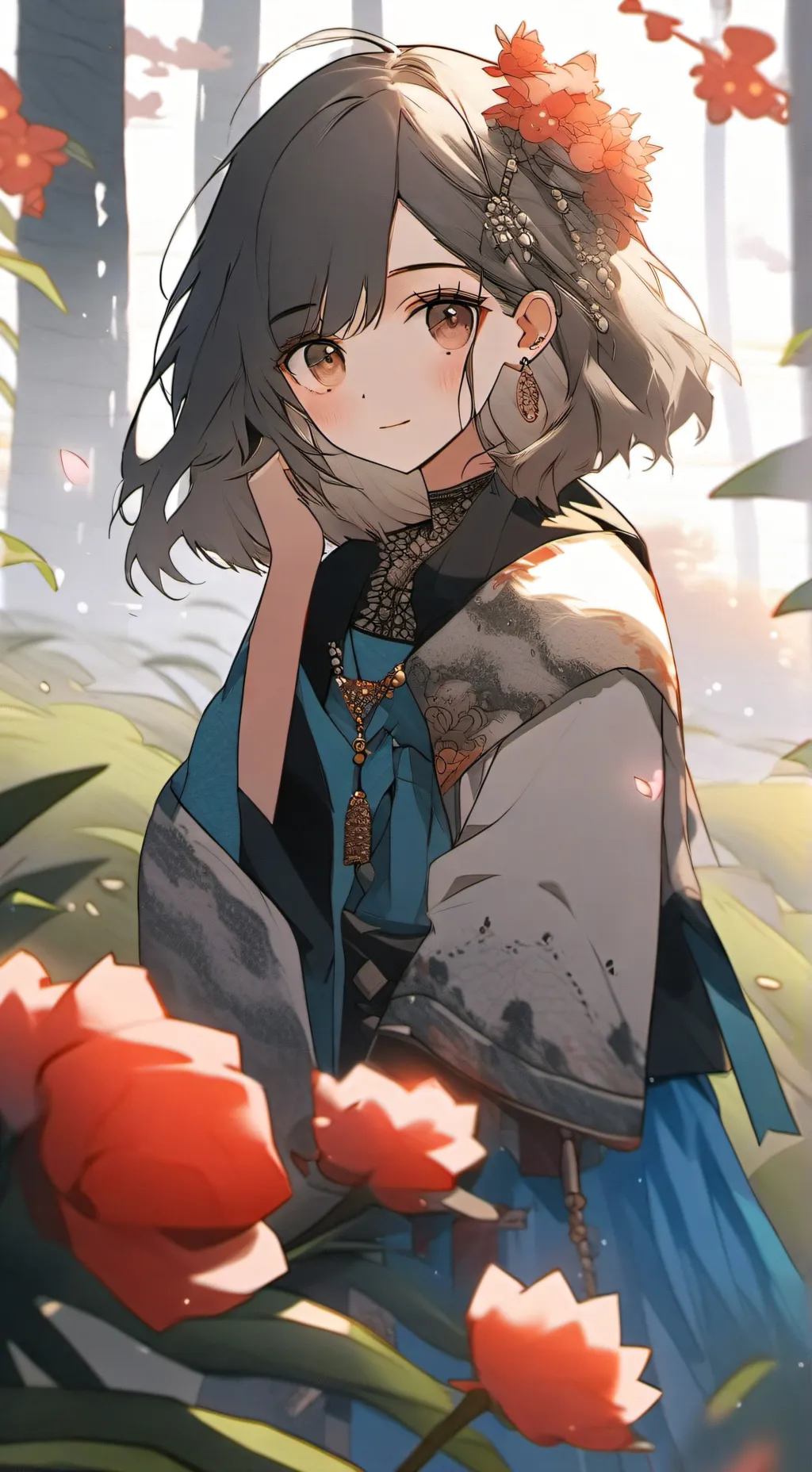 ai character: HH background