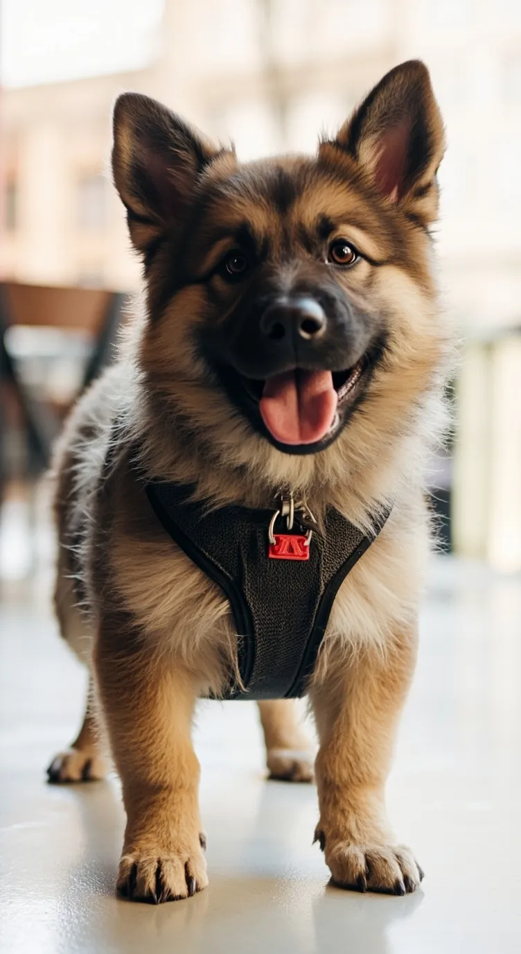 ai character: Dog background