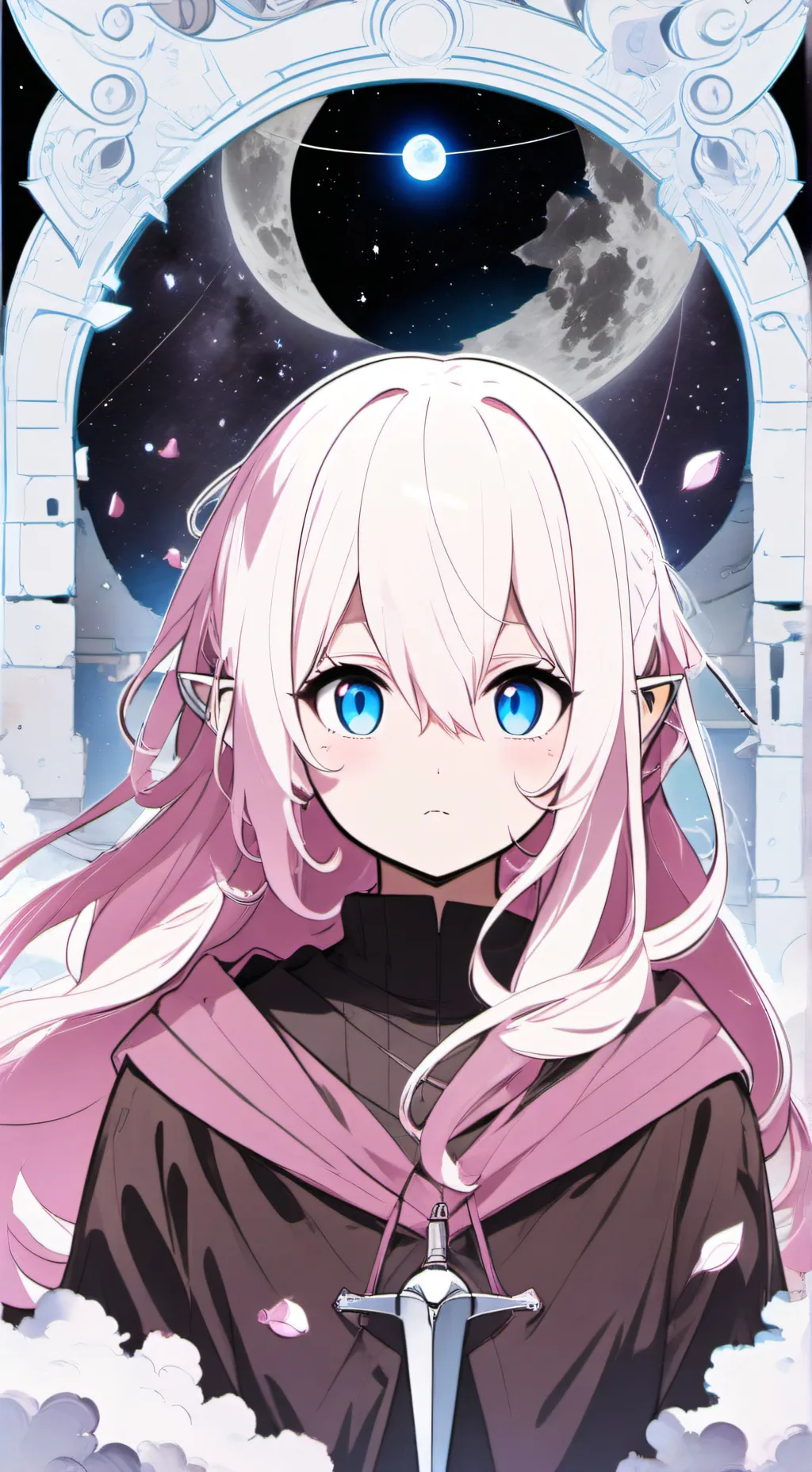 ai character: Noa background