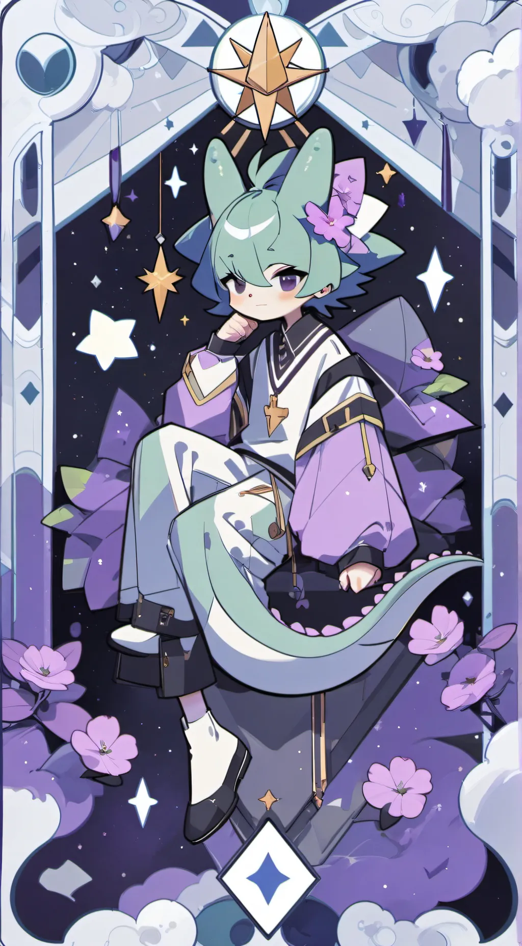 ai character: DW background