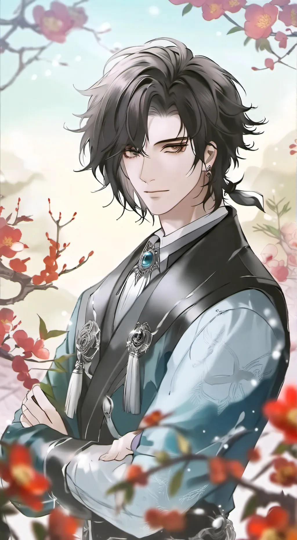 ai character: Mäx background