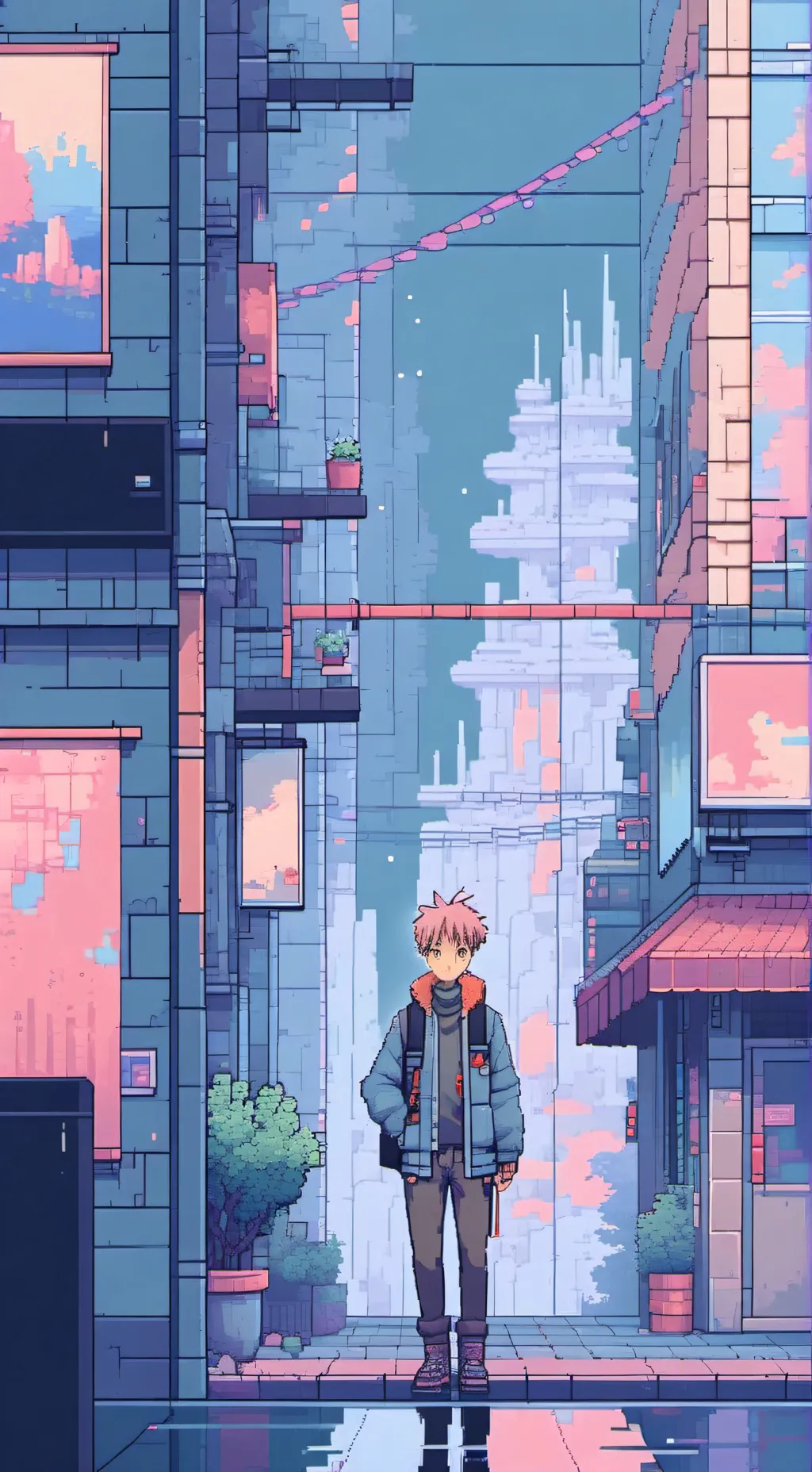 ai character: yuji background