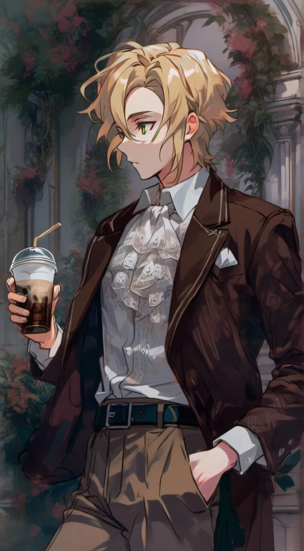 ai character: Wesley Marrin background