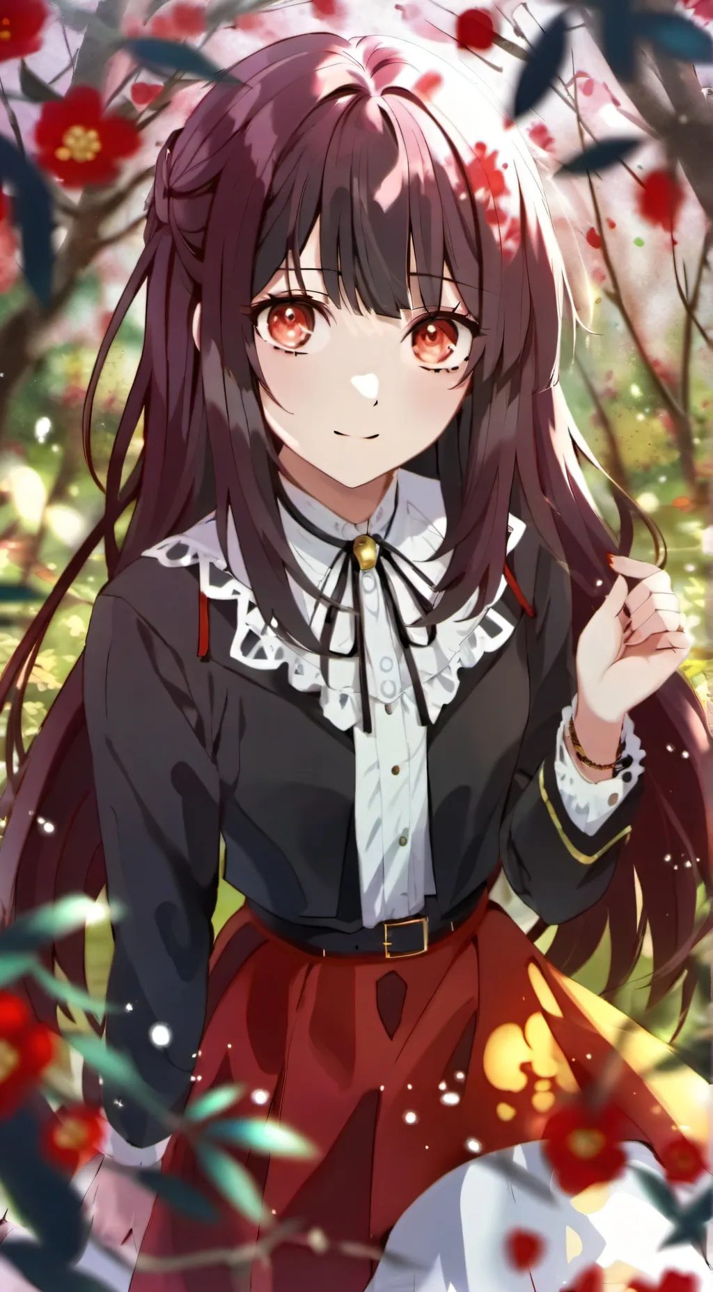 ai character: Creepypasta  background