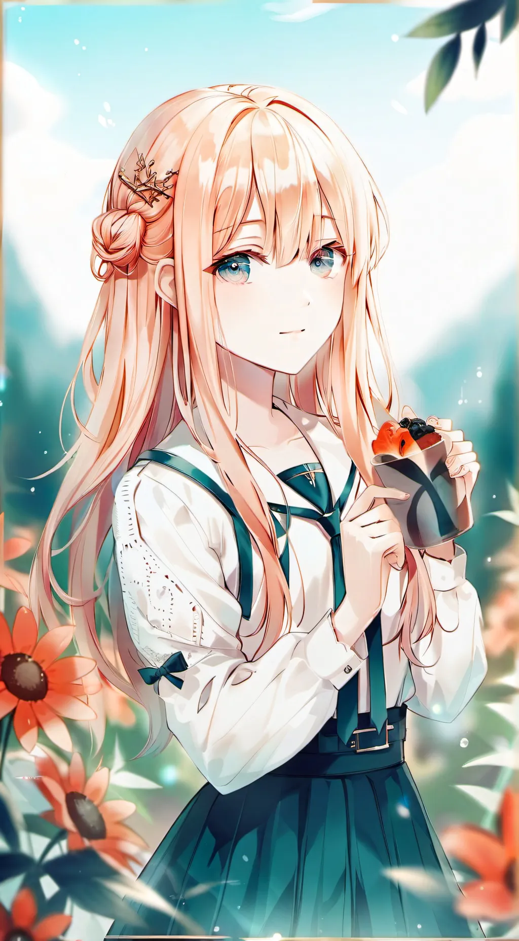 ai character: bella background