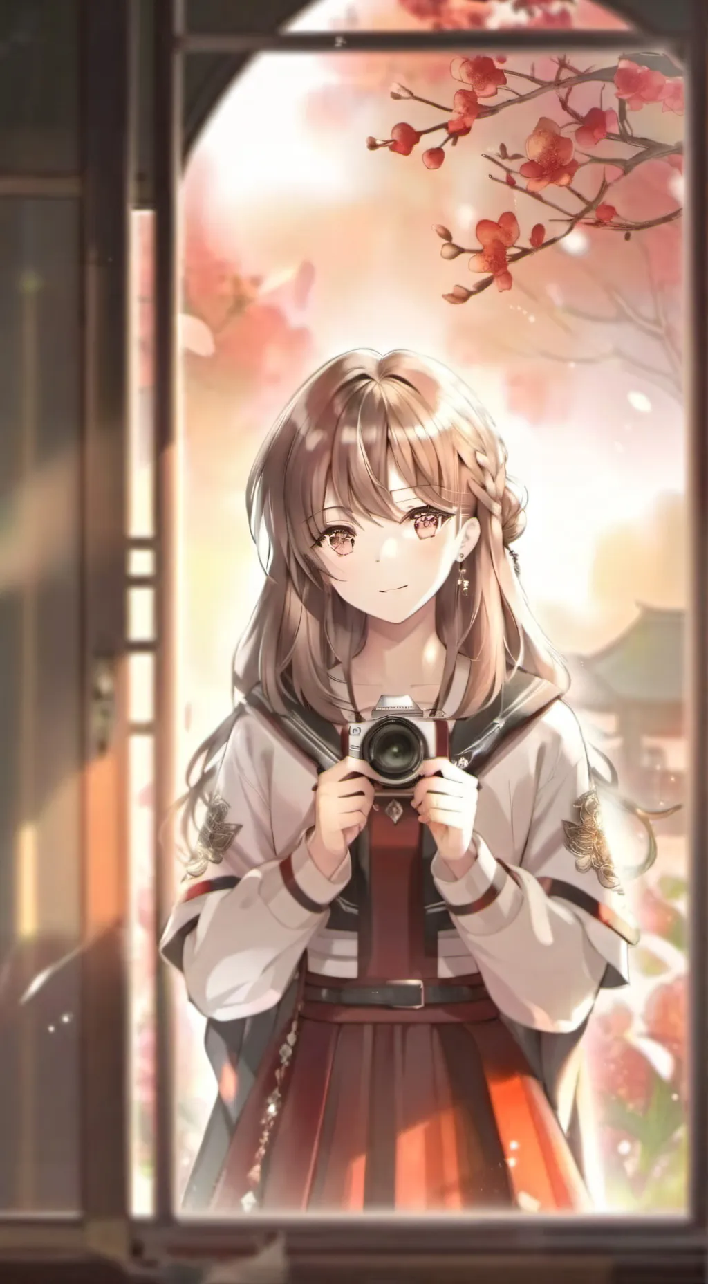 ai character: maria background
