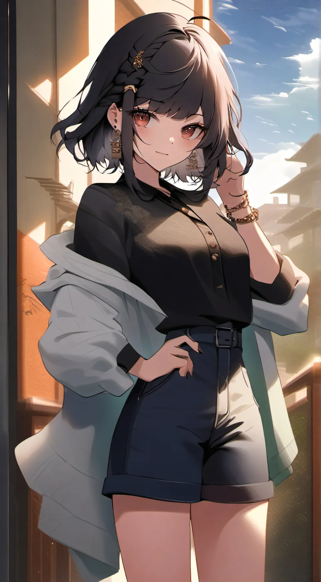 ai character: Runa background