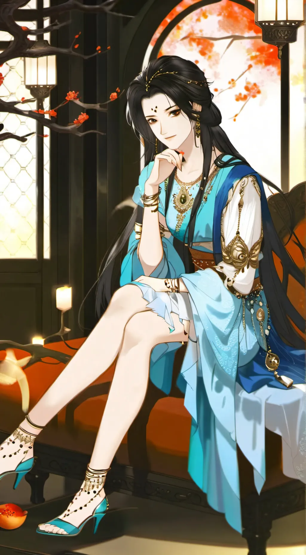 ai character: Ur ex best friend  background