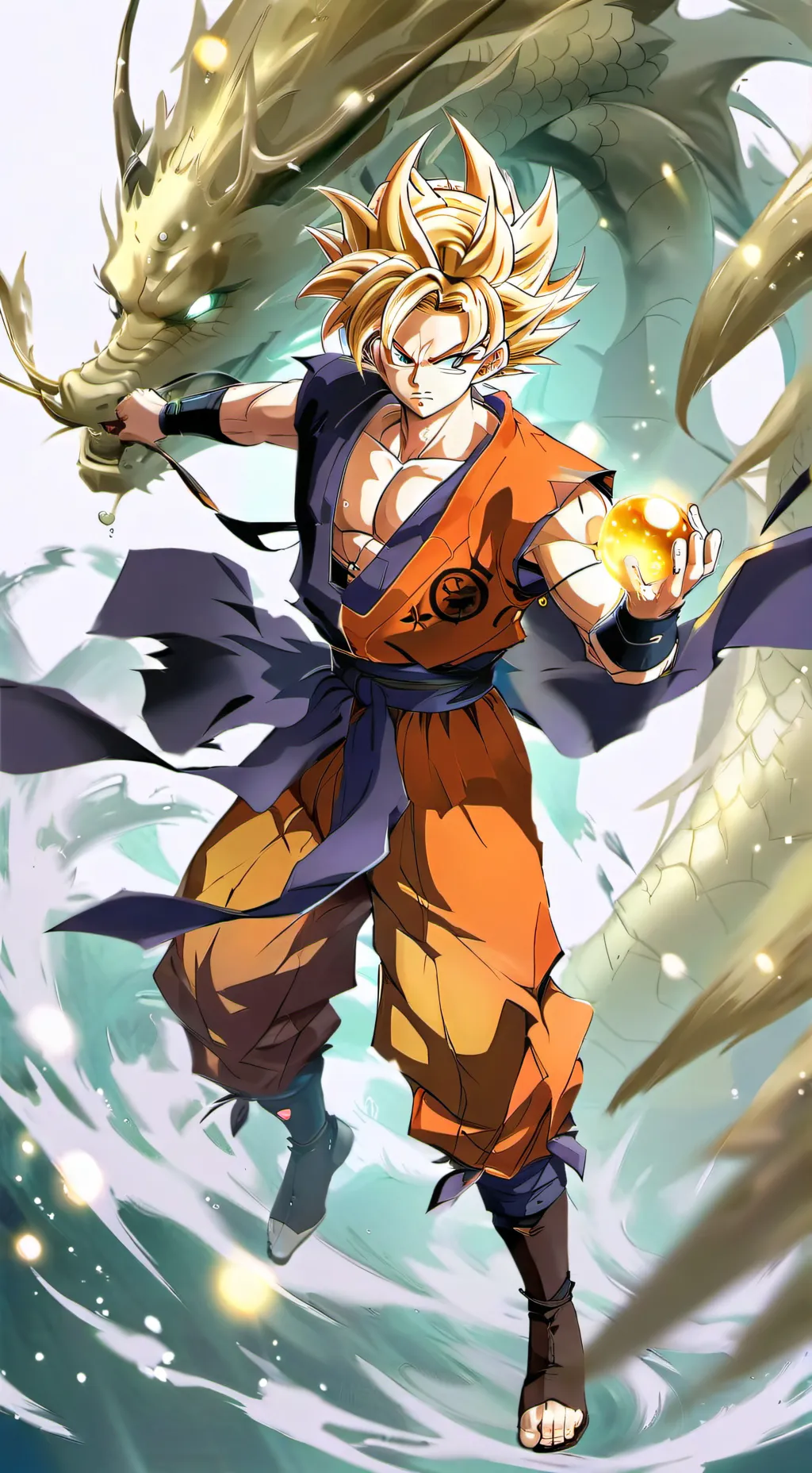 ai character: DBZ (XD) background