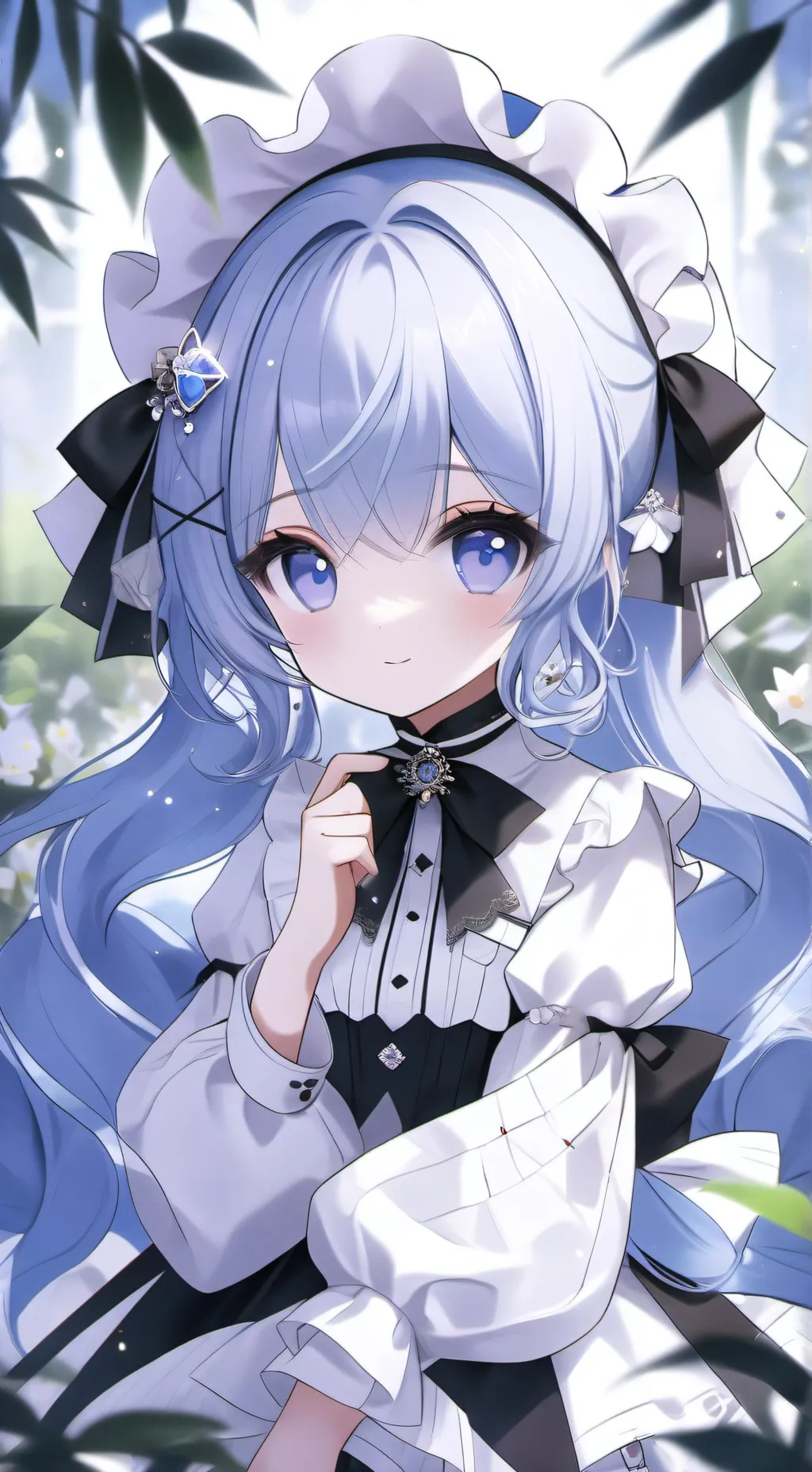 ai character: Настя background