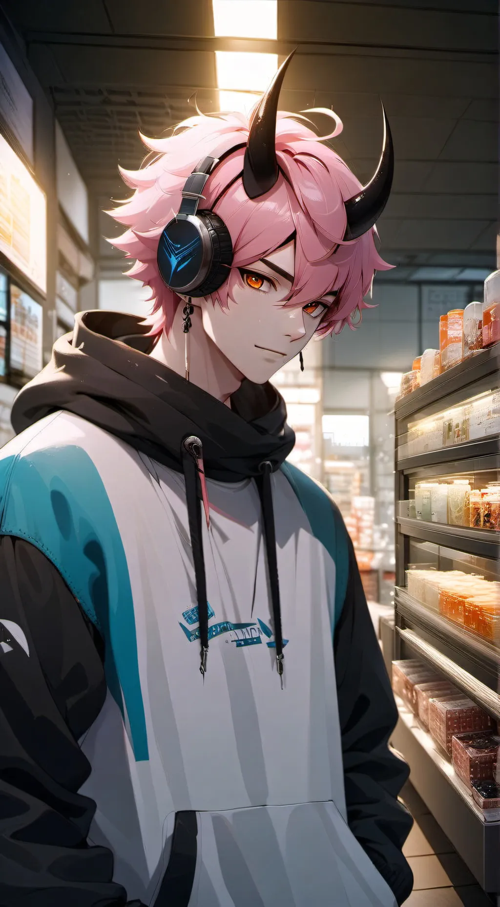ai character: Sonzon background