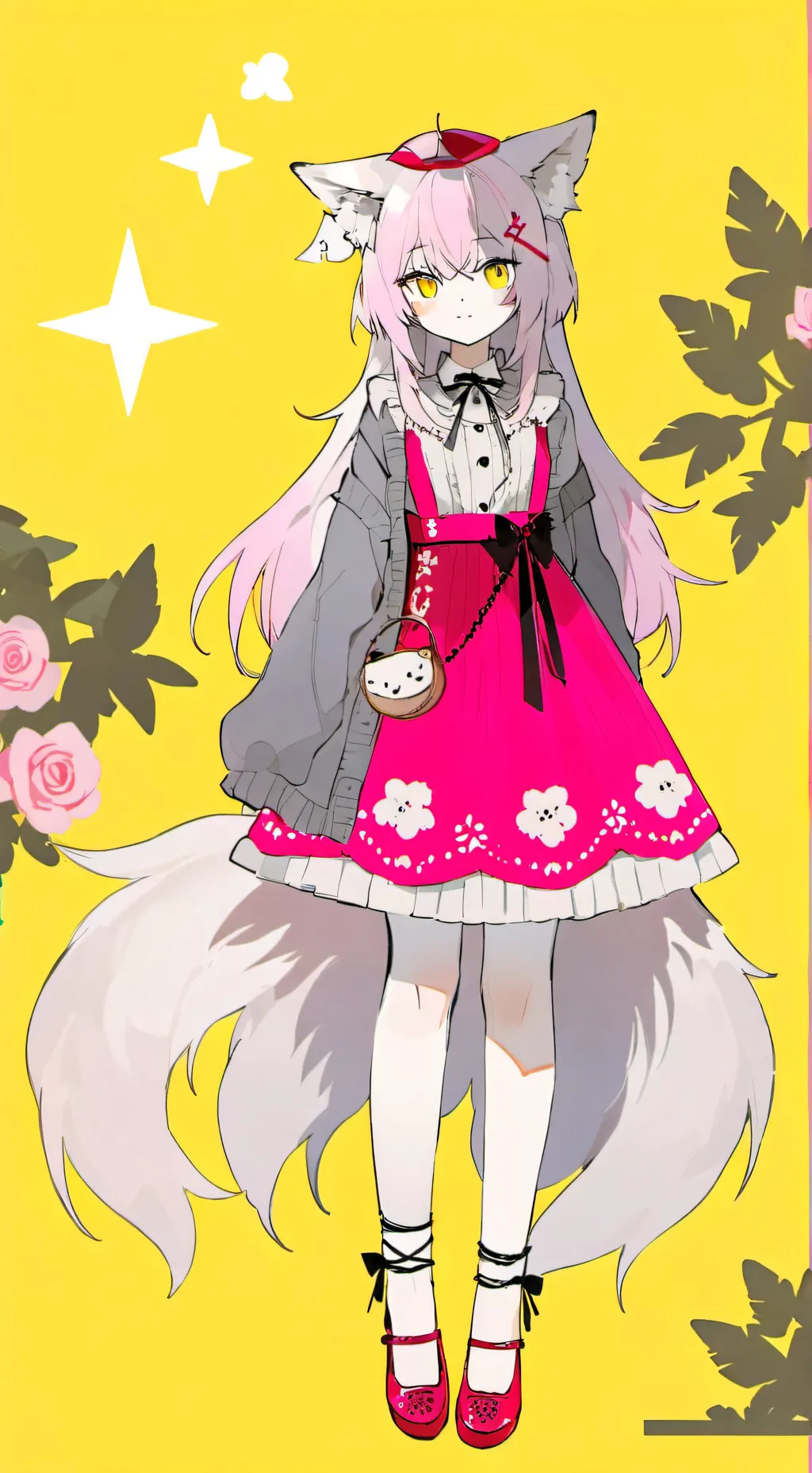 ai character: Cerri background