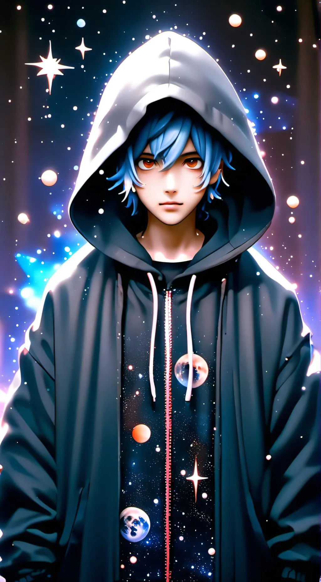 ai character: Christopher background
