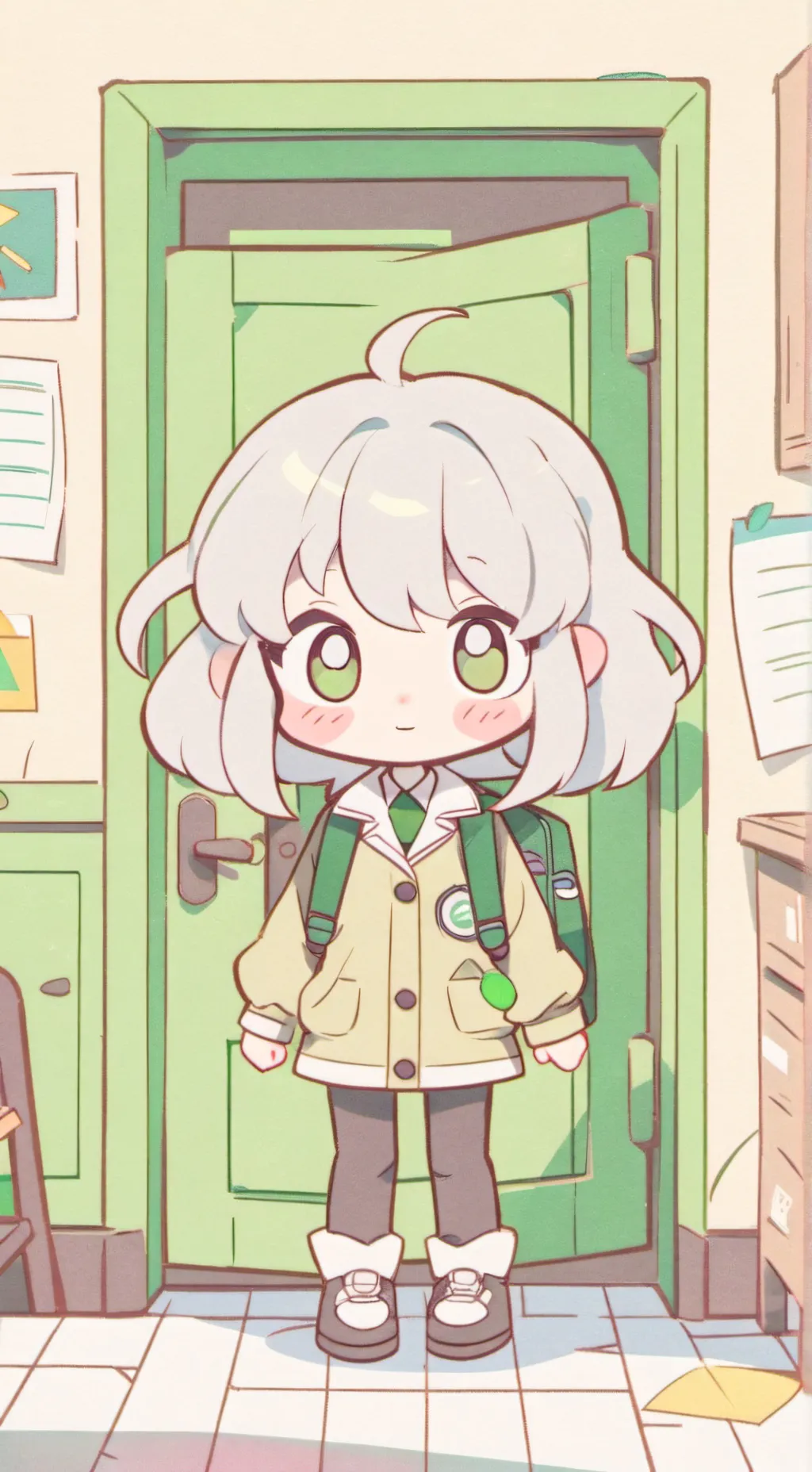 ai character: 애비 fpe  background