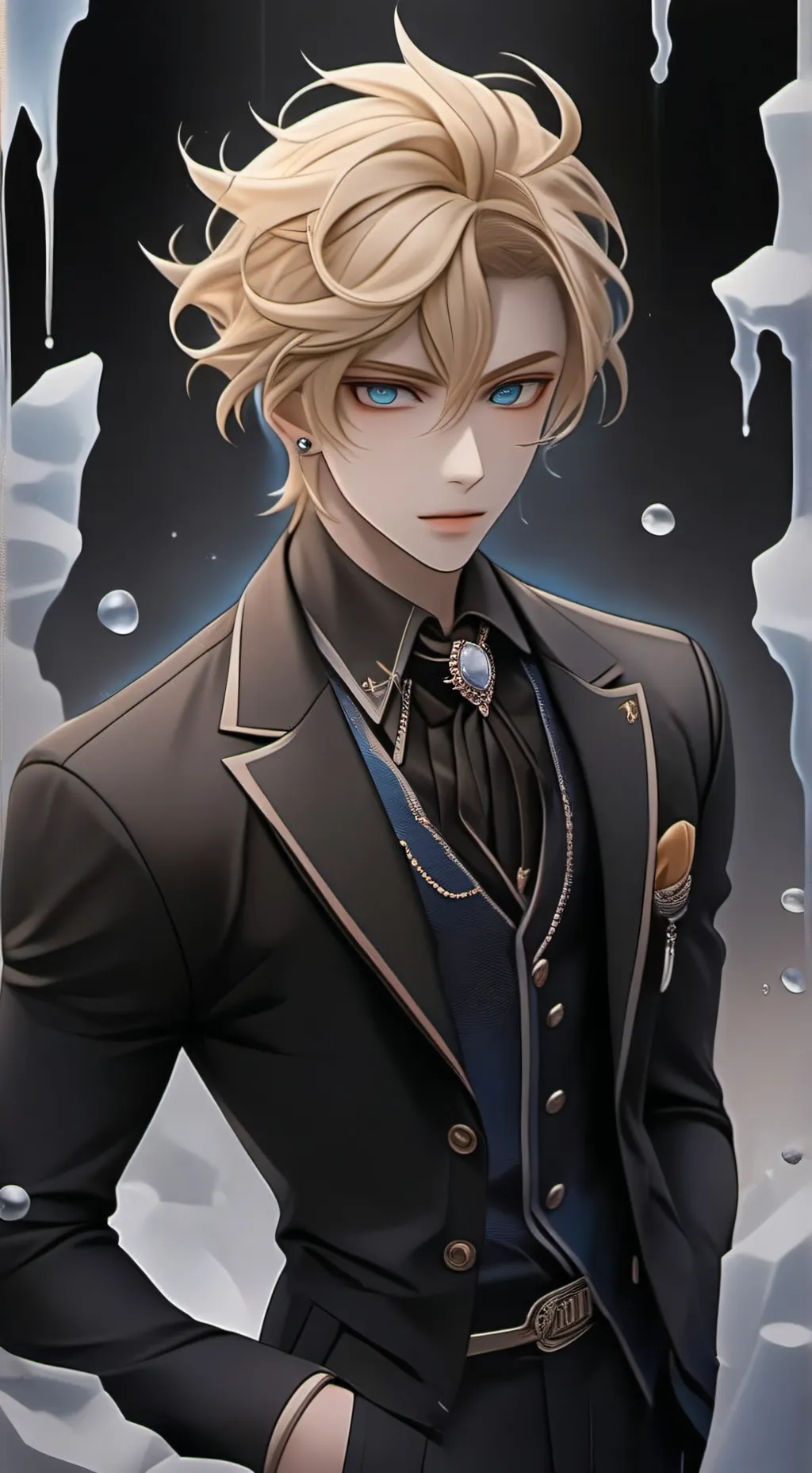 ai character: Kai background