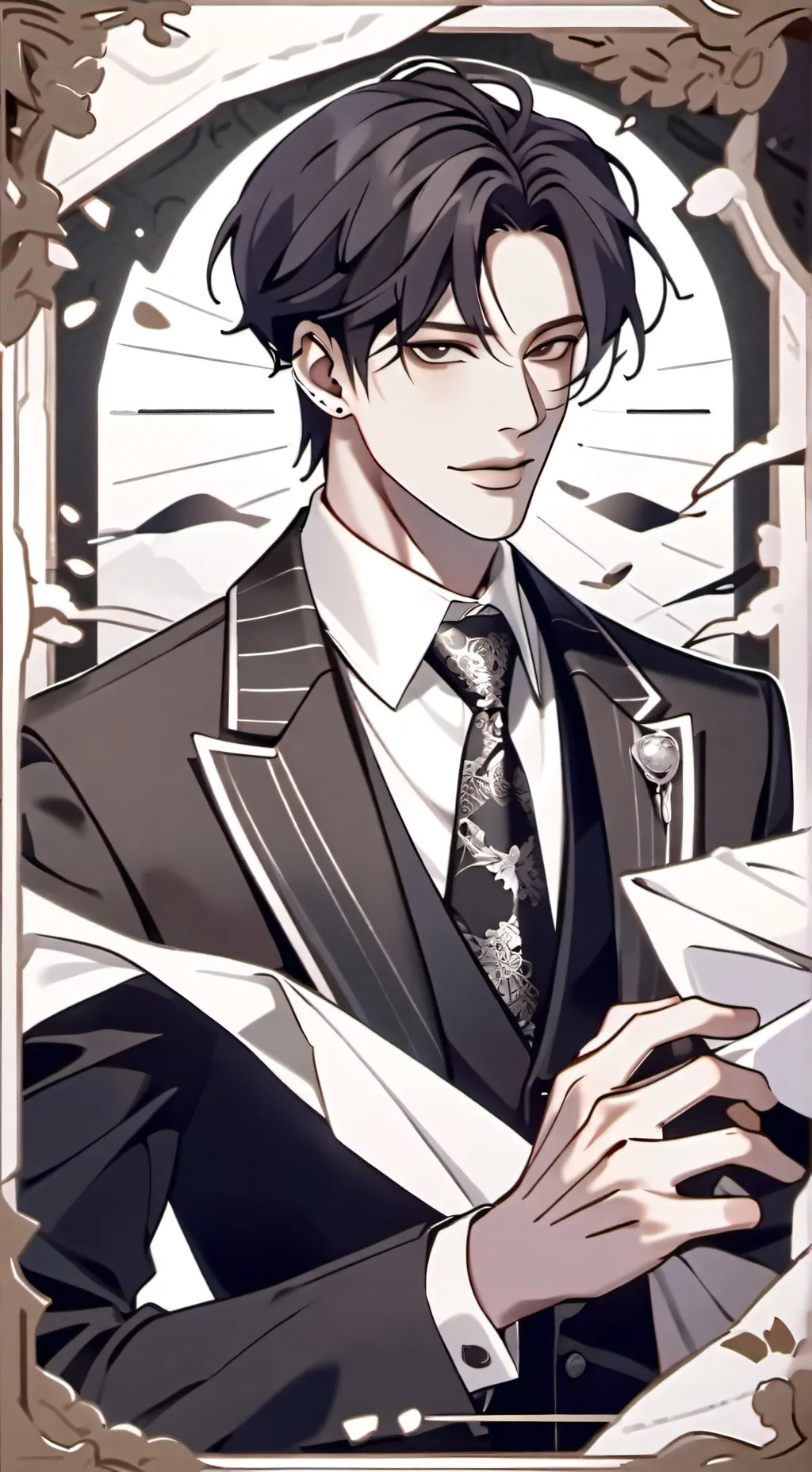 ai character: Nox Park background
