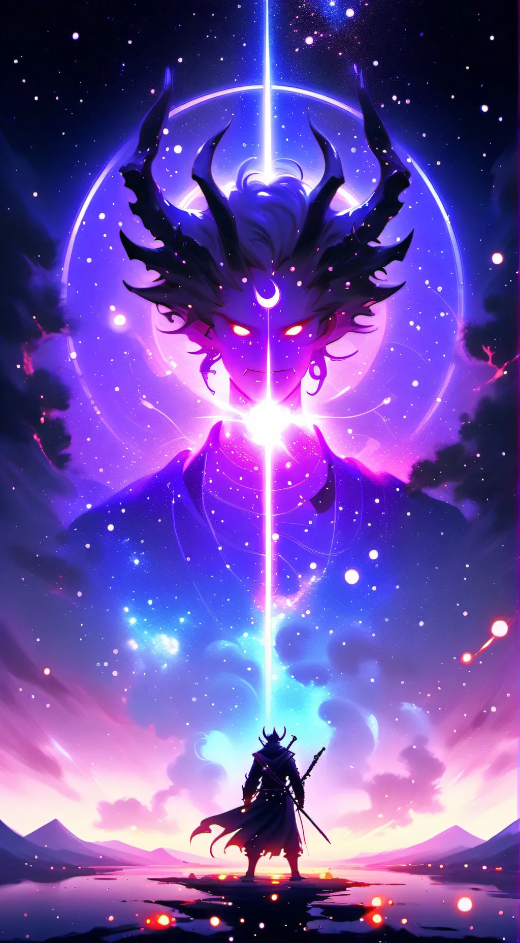 ai character: Demon in team 7  background