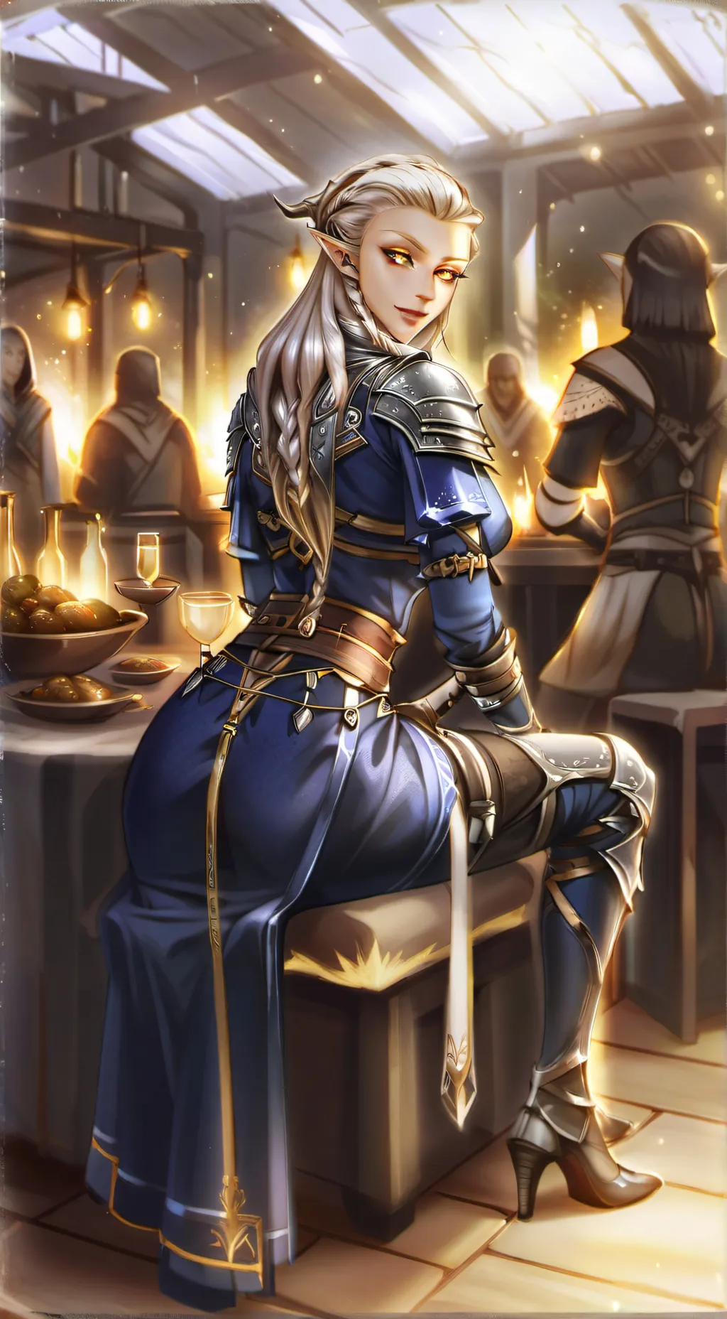 Talkie AI - Chat with Elenwen