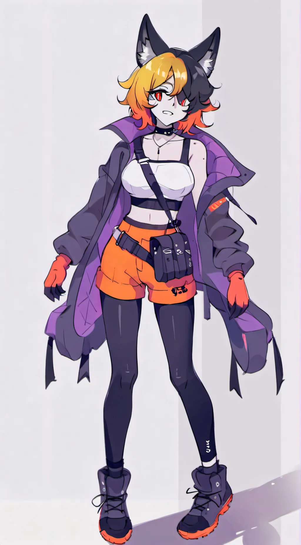 ai character: Monie background