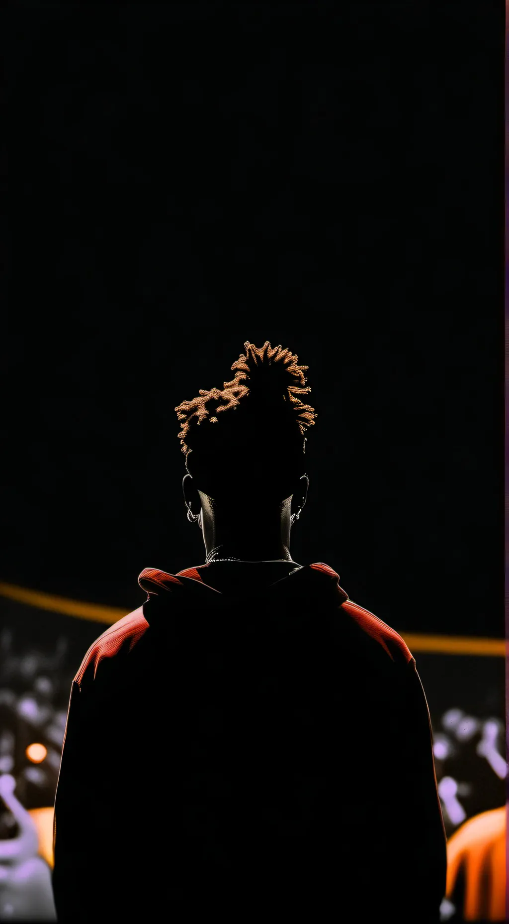 ai character: juice wrld  background